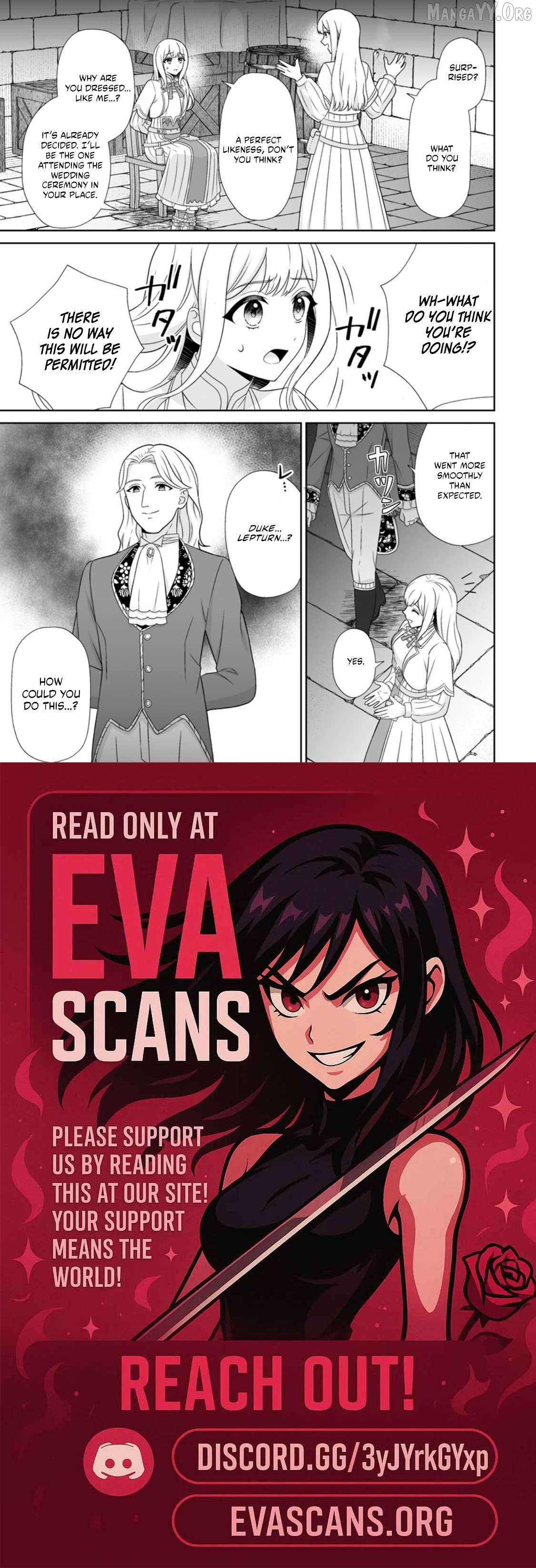 The "Useless" Twin and the Prince from the Neighboring Kingdom Chapter 10.1 page 10
