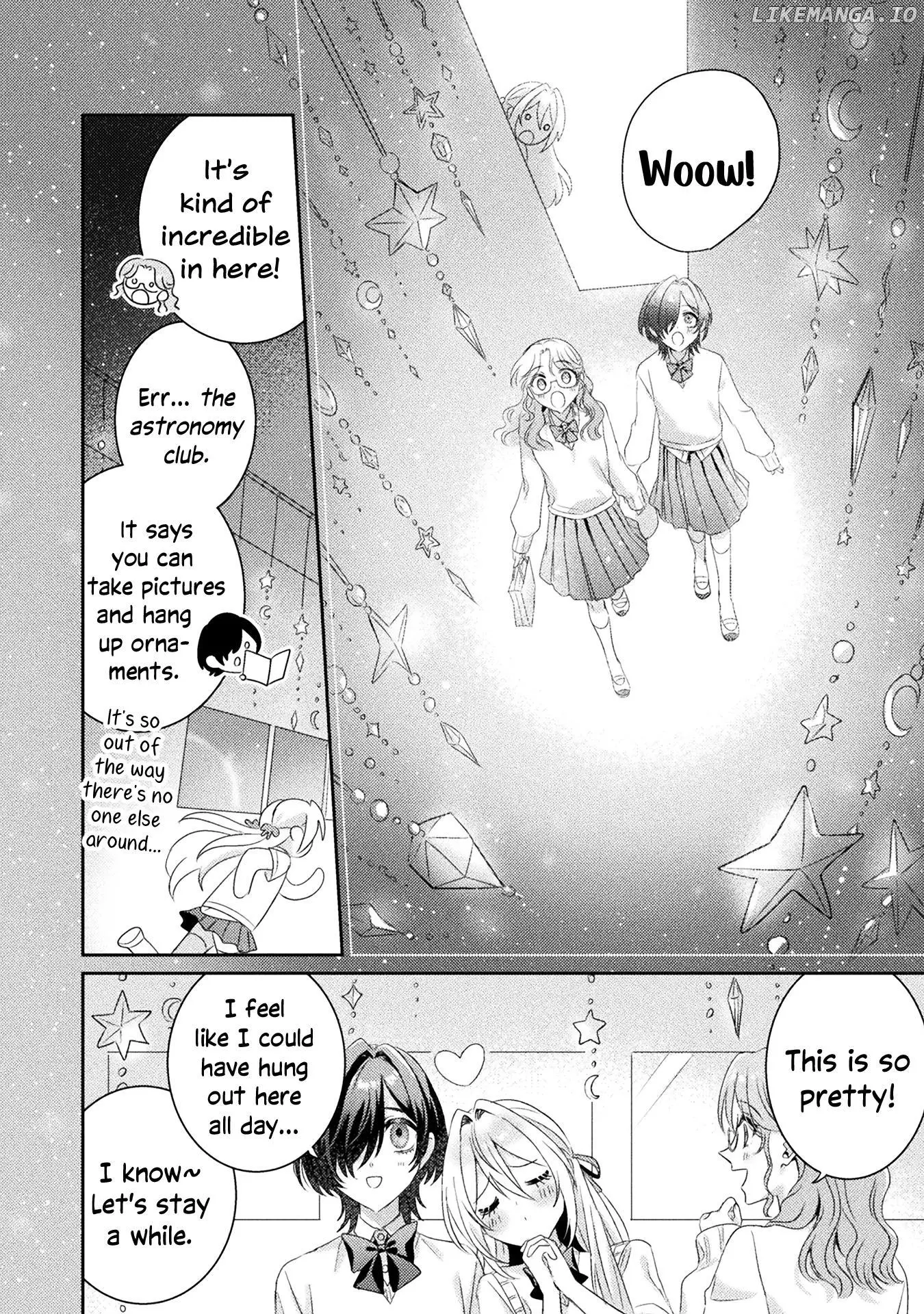 Mietemasu yo! Aizawa-san Chapter 15 page 24