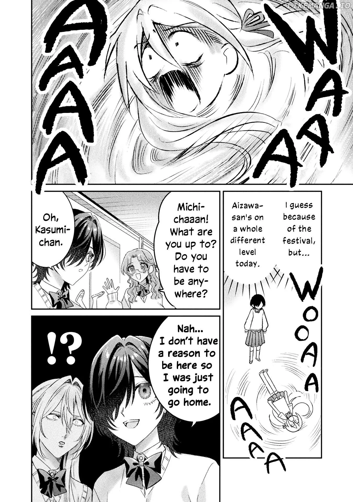 Mietemasu yo! Aizawa-san Chapter 15 page 4