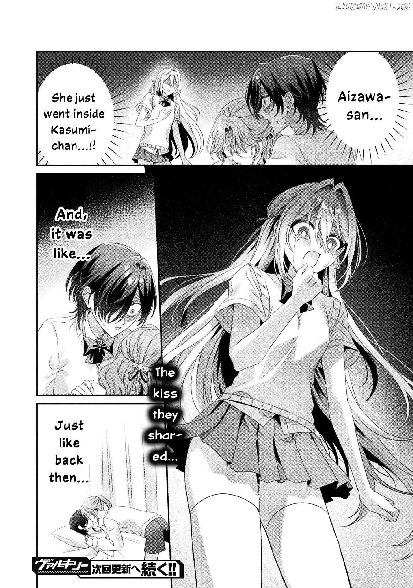 Mietemasu yo! Aizawa-san Chapter 15 page 34