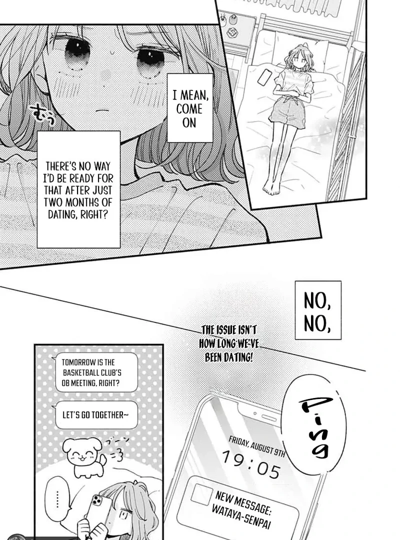 Fukakouryoku no I Love You Chapter 18 page 4