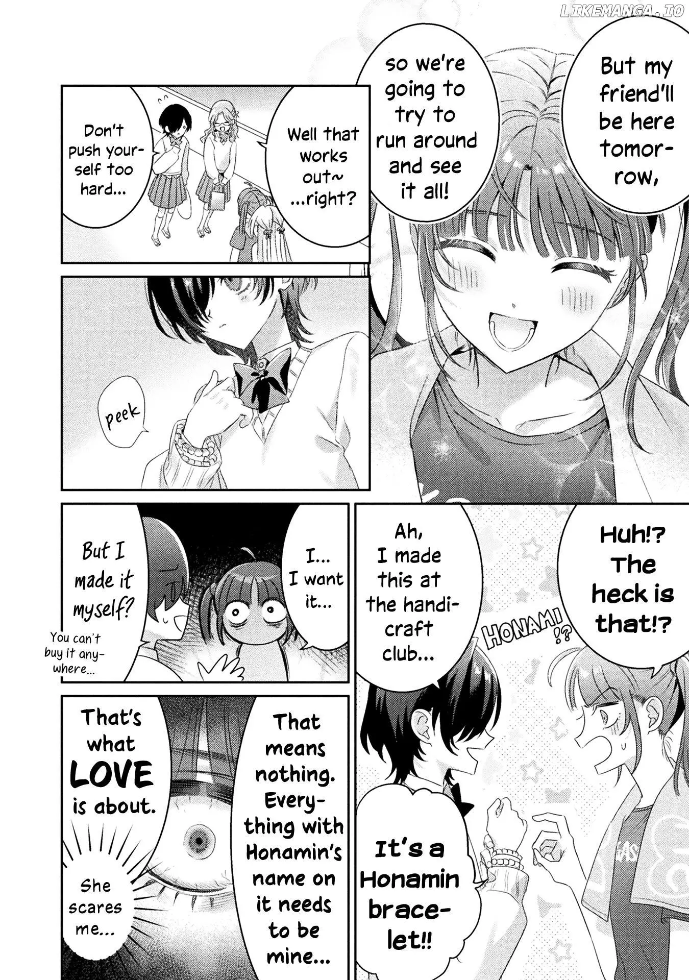 Mietemasu yo! Aizawa-san Chapter 15 page 18