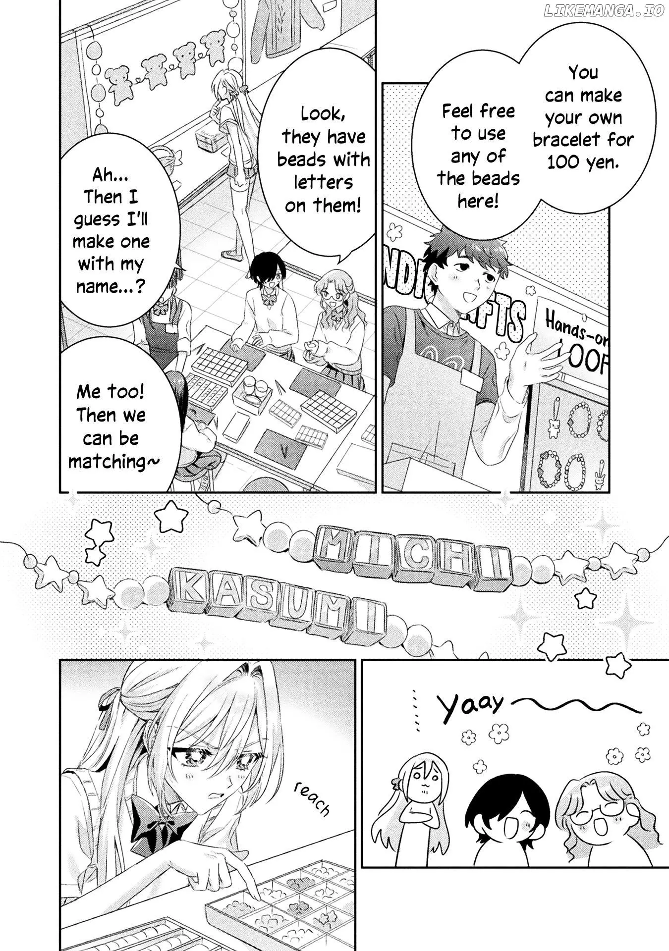 Mietemasu yo! Aizawa-san Chapter 15 page 14
