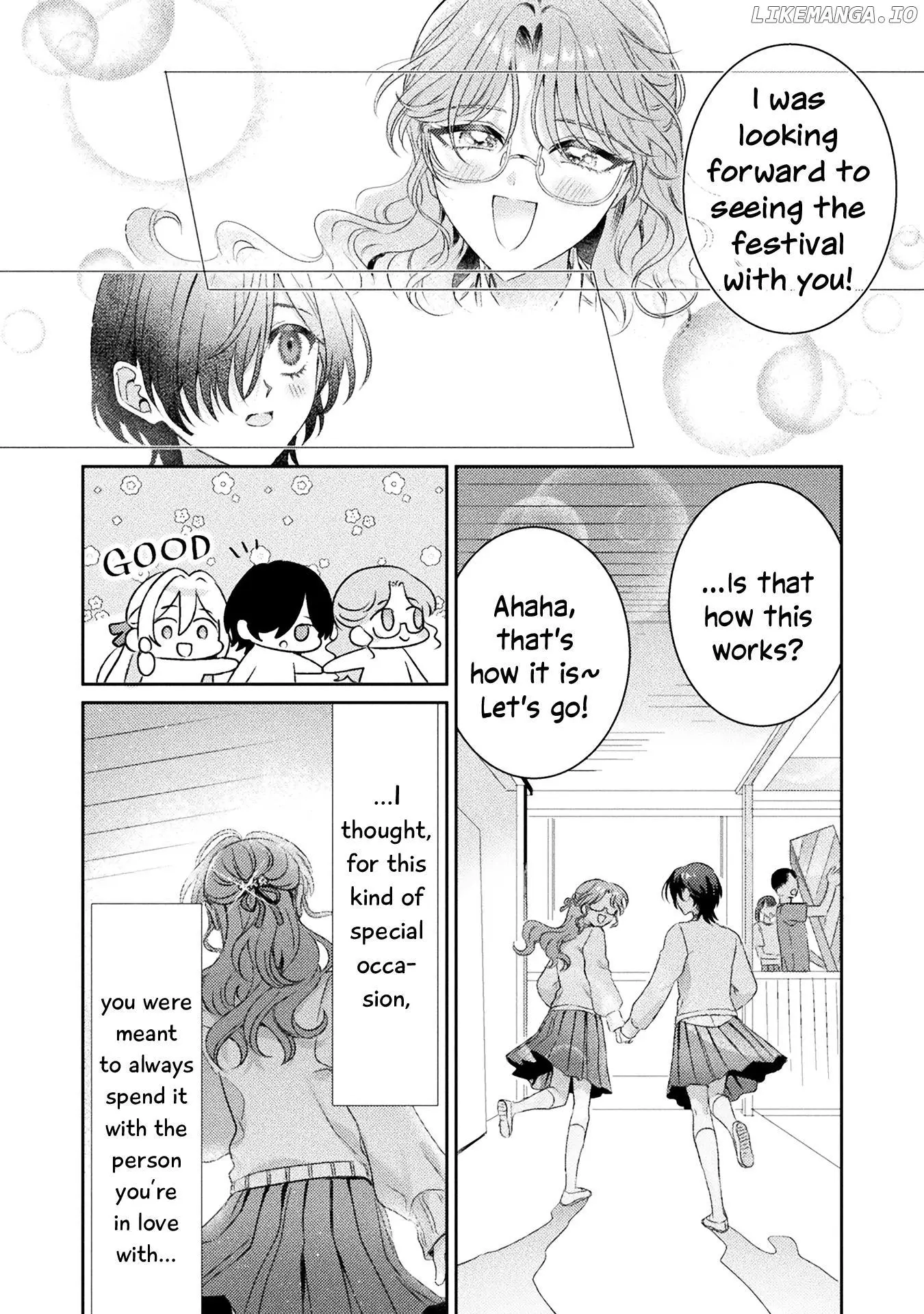 Mietemasu yo! Aizawa-san Chapter 15 page 6