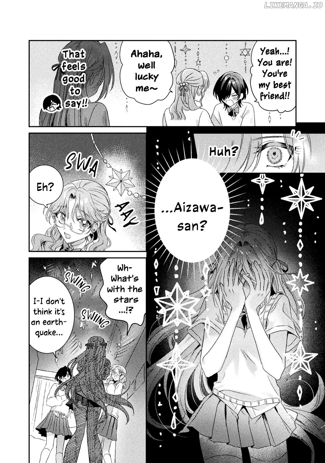 Mietemasu yo! Aizawa-san Chapter 15 page 28