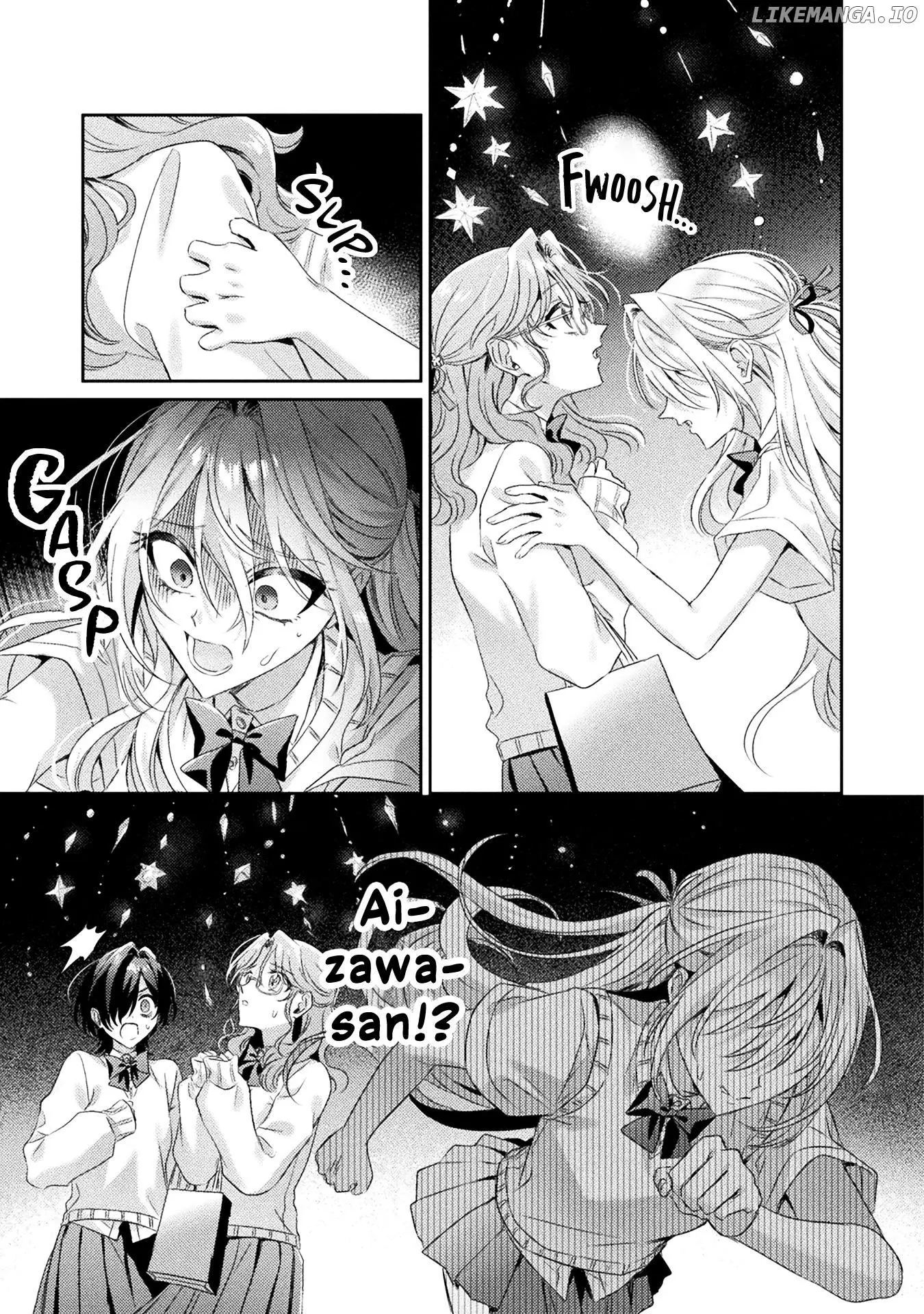 Mietemasu yo! Aizawa-san Chapter 15 page 29