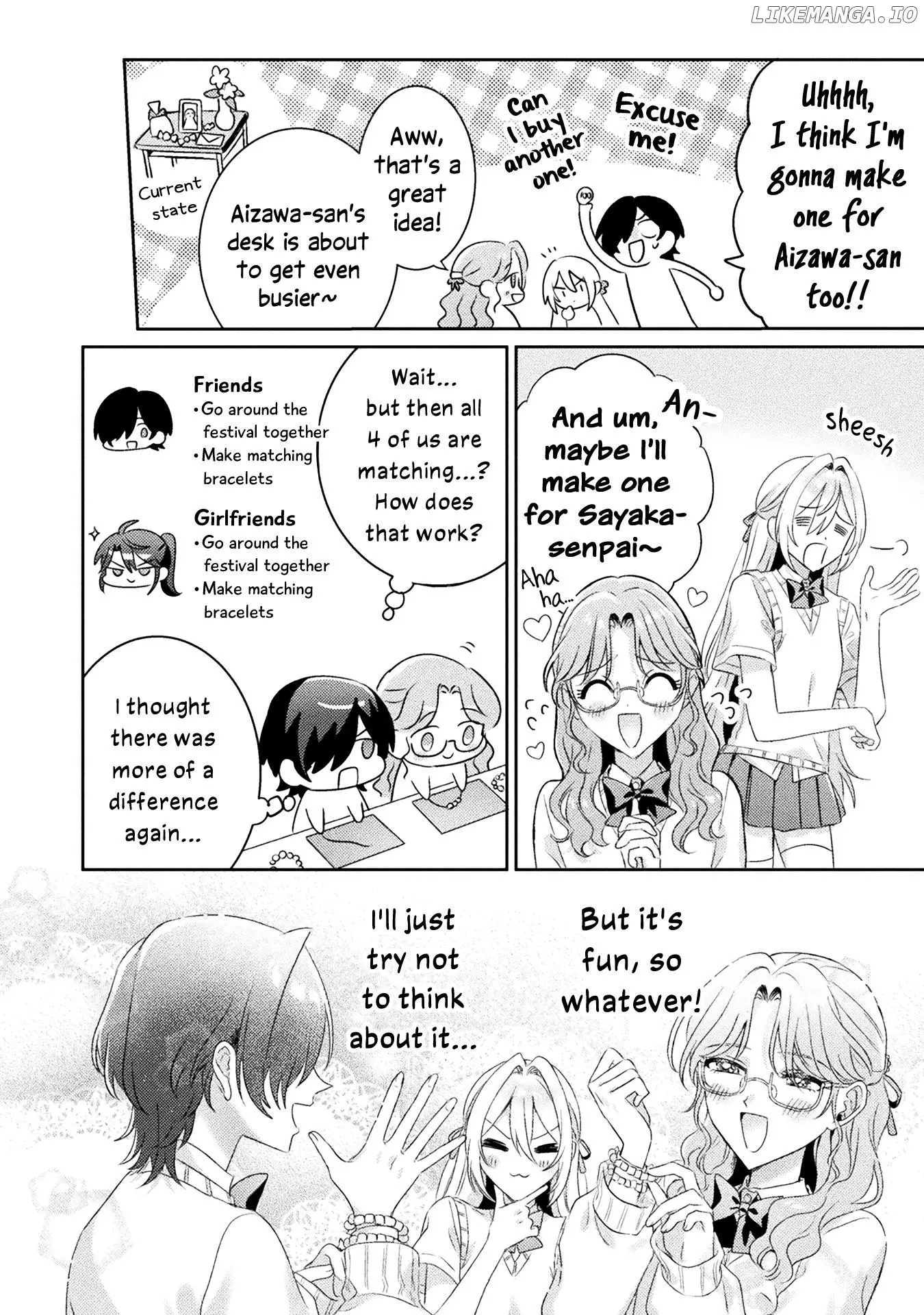 Mietemasu yo! Aizawa-san Chapter 15 page 16