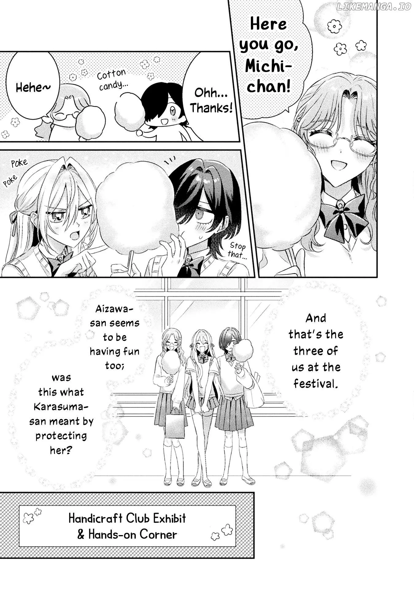 Mietemasu yo! Aizawa-san Chapter 15 page 13