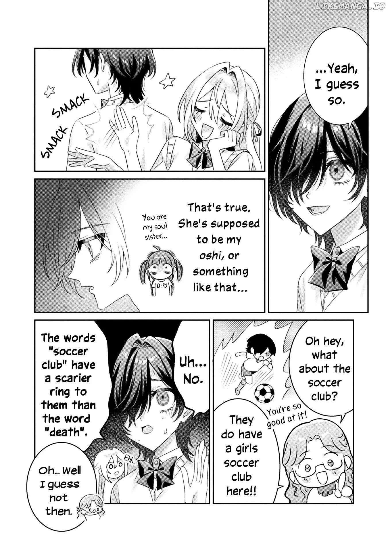 Mietemasu yo! Aizawa-san Chapter 15 page 22