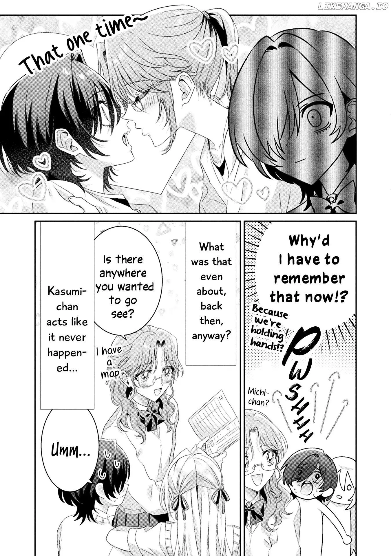 Mietemasu yo! Aizawa-san Chapter 15 page 7