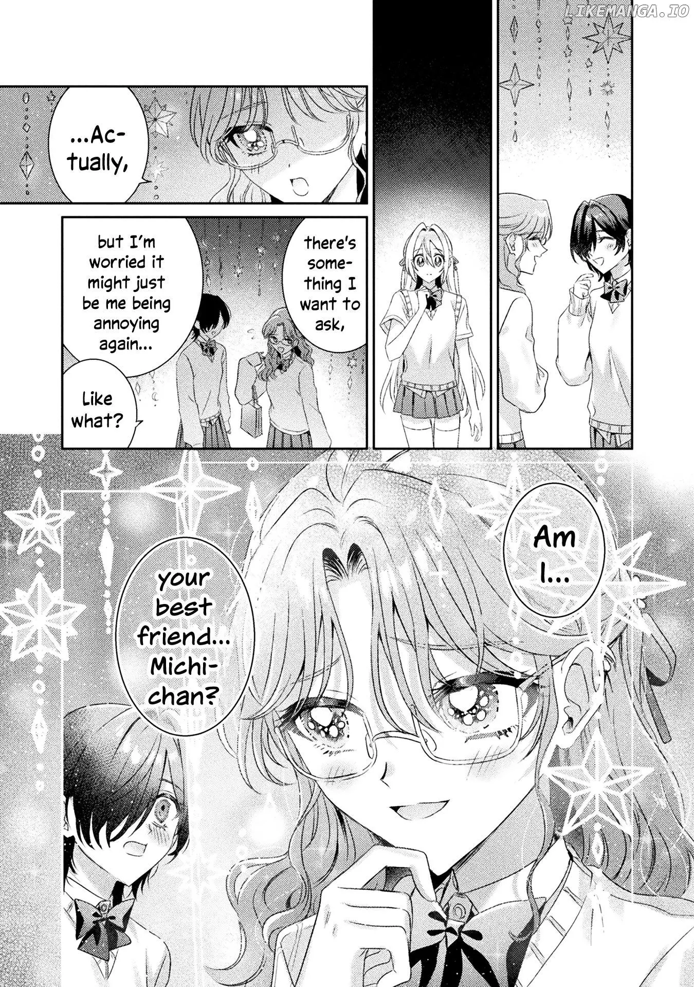 Mietemasu yo! Aizawa-san Chapter 15 page 27