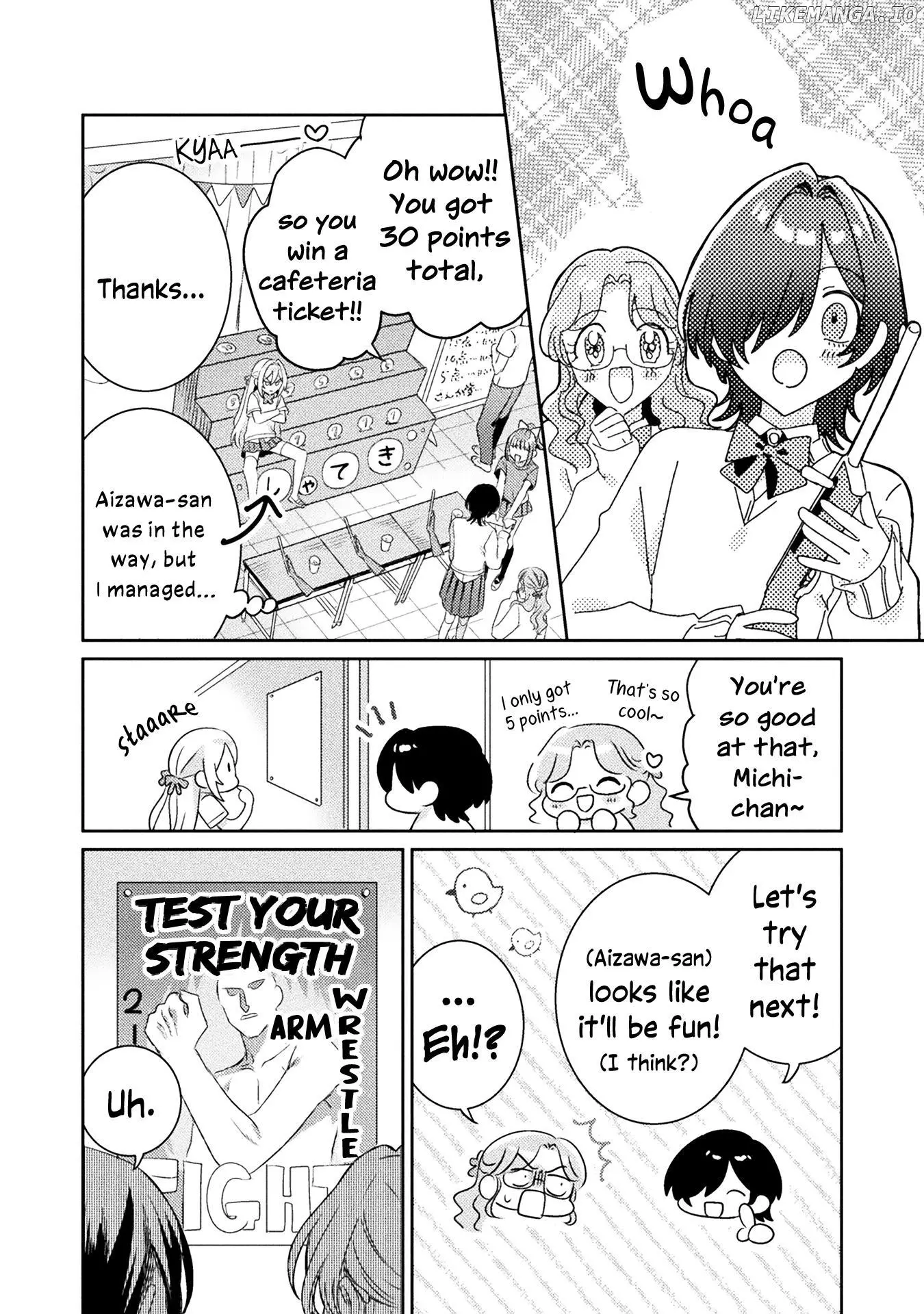 Mietemasu yo! Aizawa-san Chapter 15 page 10