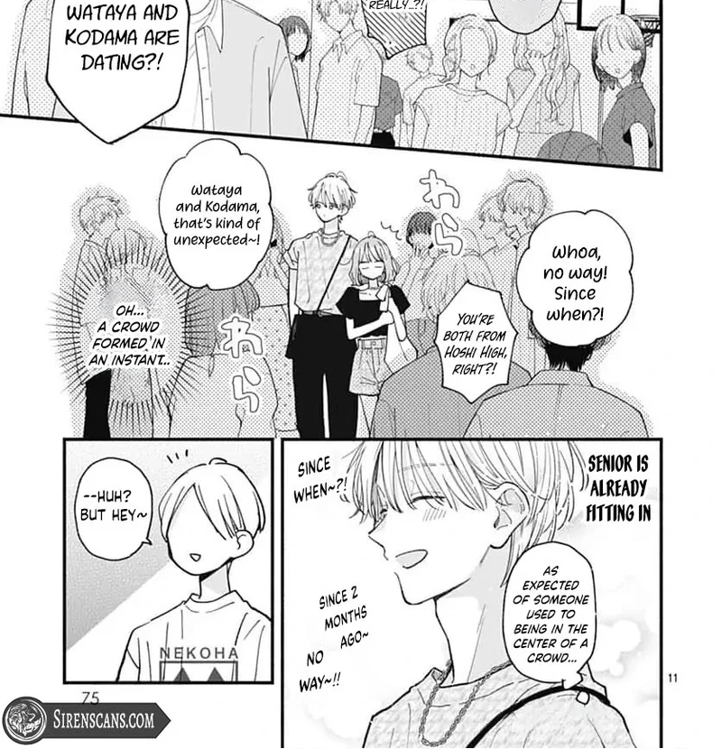 Fukakouryoku no I Love You Chapter 18 page 13