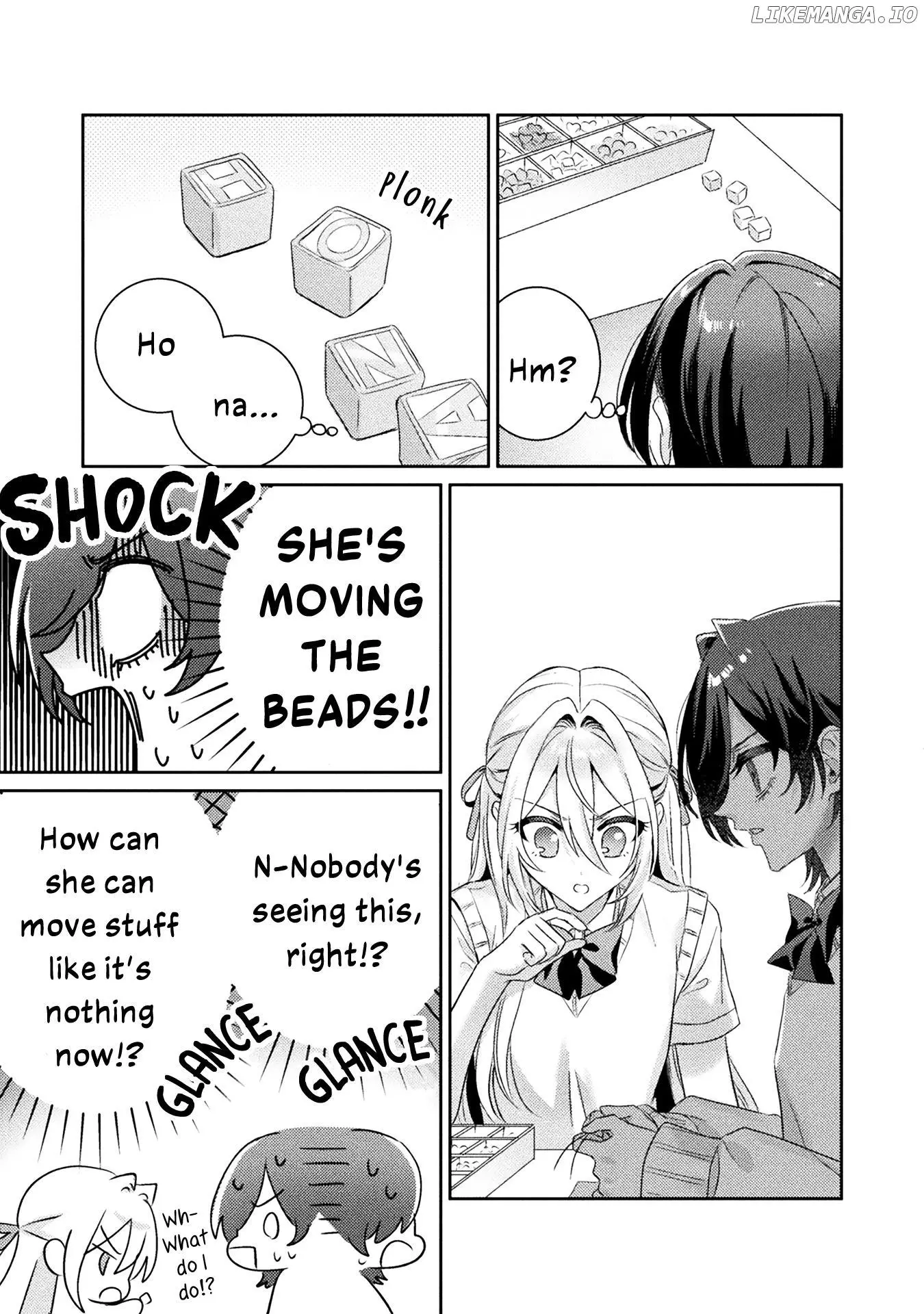 Mietemasu yo! Aizawa-san Chapter 15 page 15