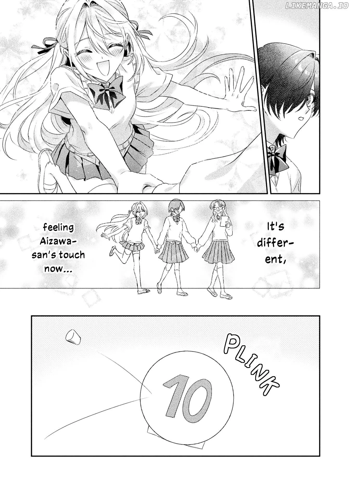 Mietemasu yo! Aizawa-san Chapter 15 page 9