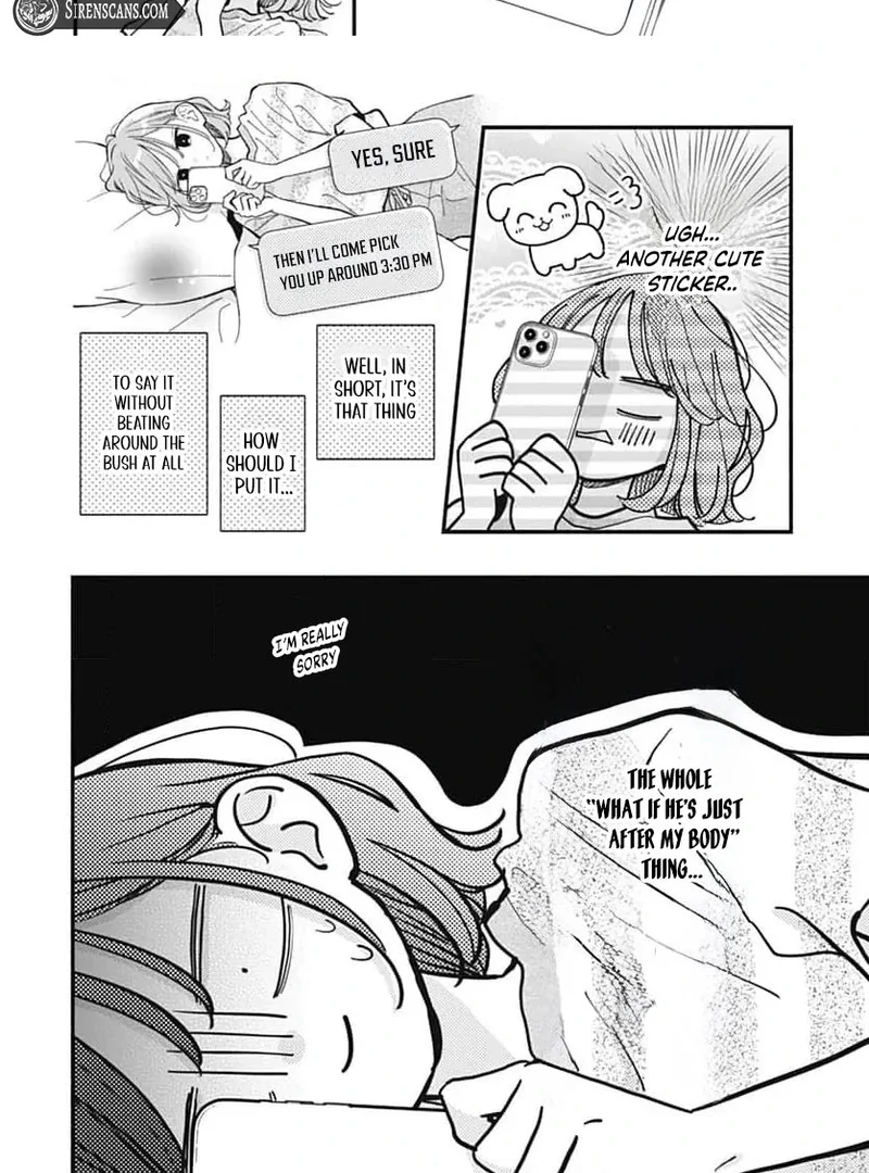 Fukakouryoku no I Love You Chapter 18 page 5