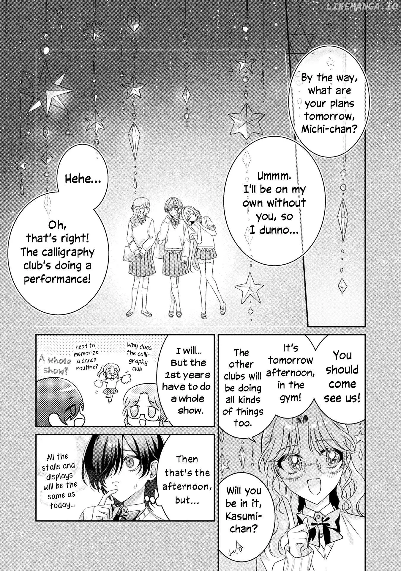 Mietemasu yo! Aizawa-san Chapter 15 page 25