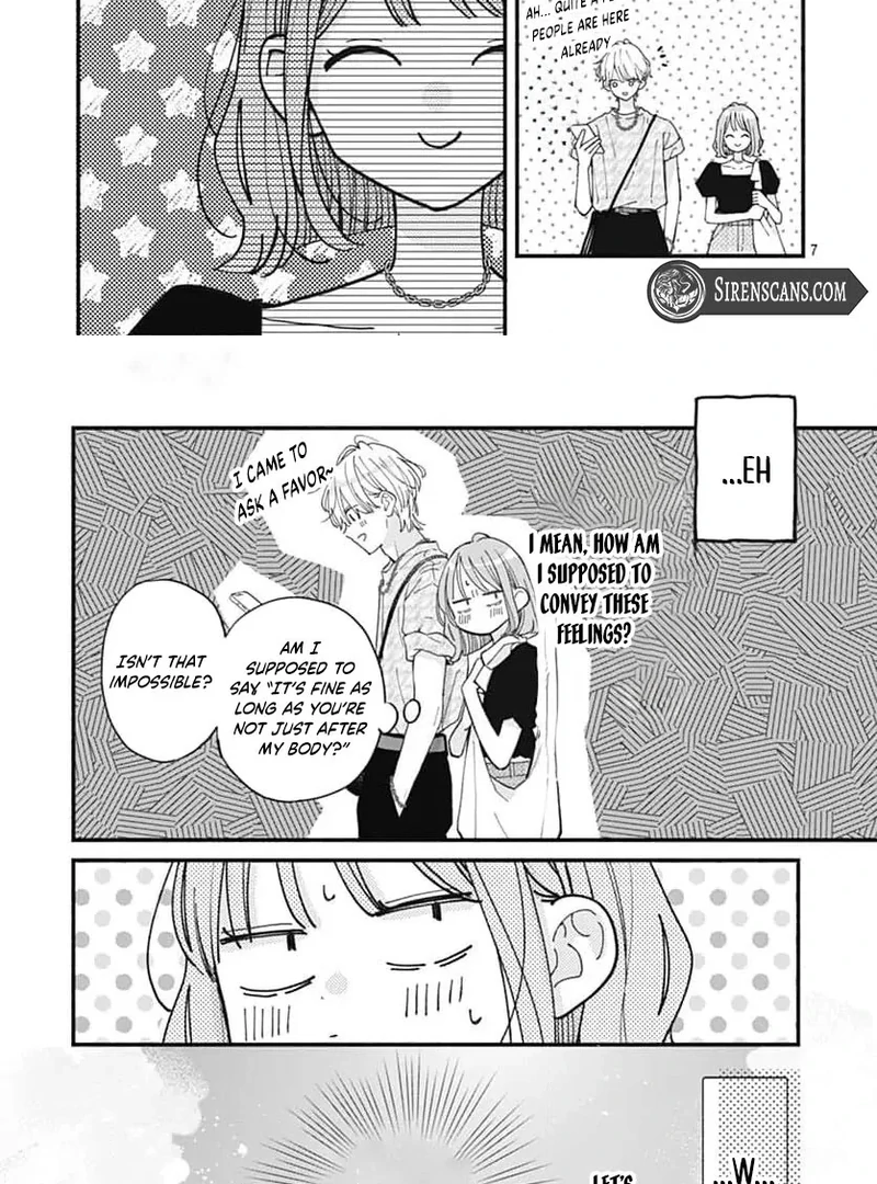Fukakouryoku no I Love You Chapter 18 page 9