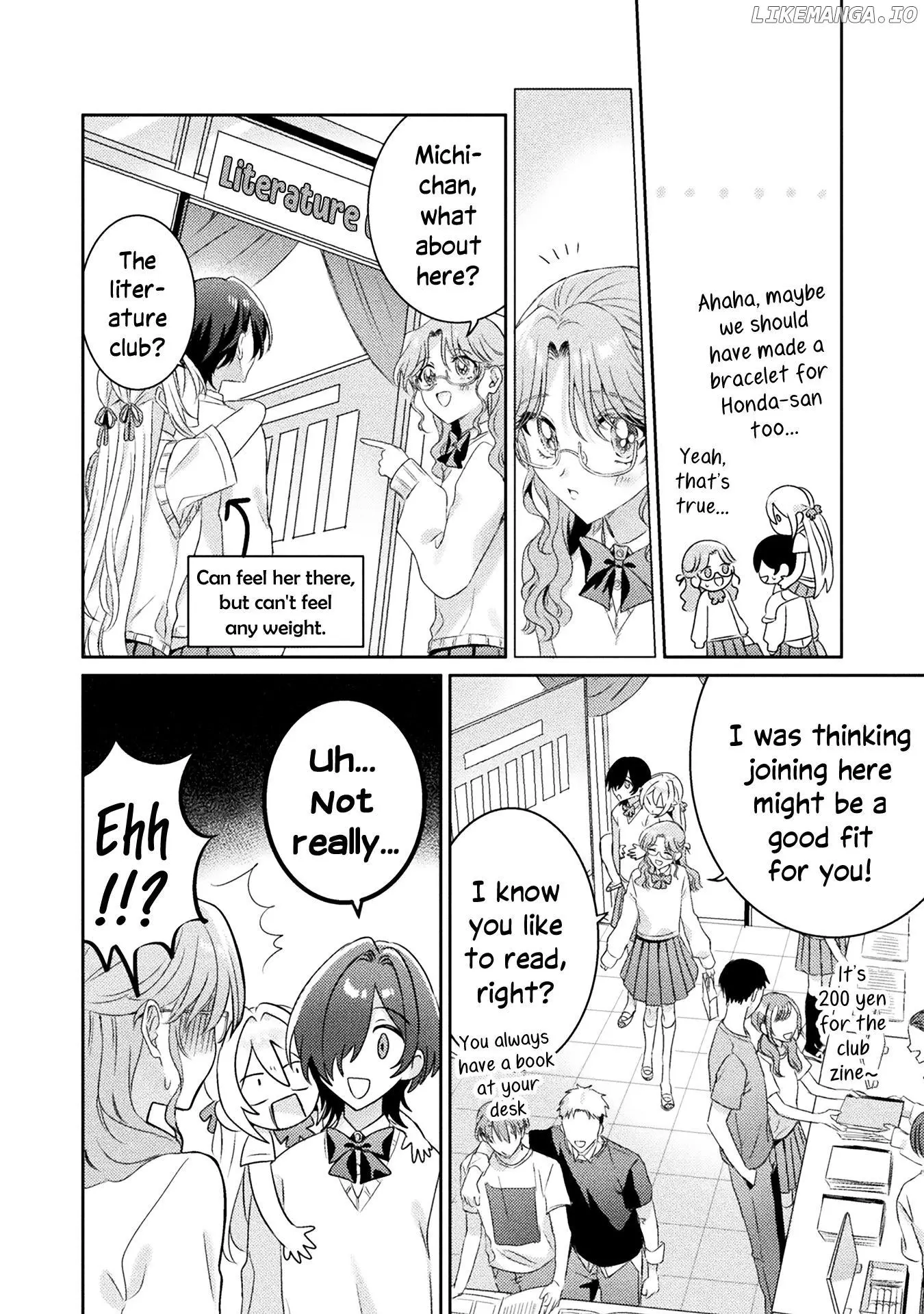Mietemasu yo! Aizawa-san Chapter 15 page 20