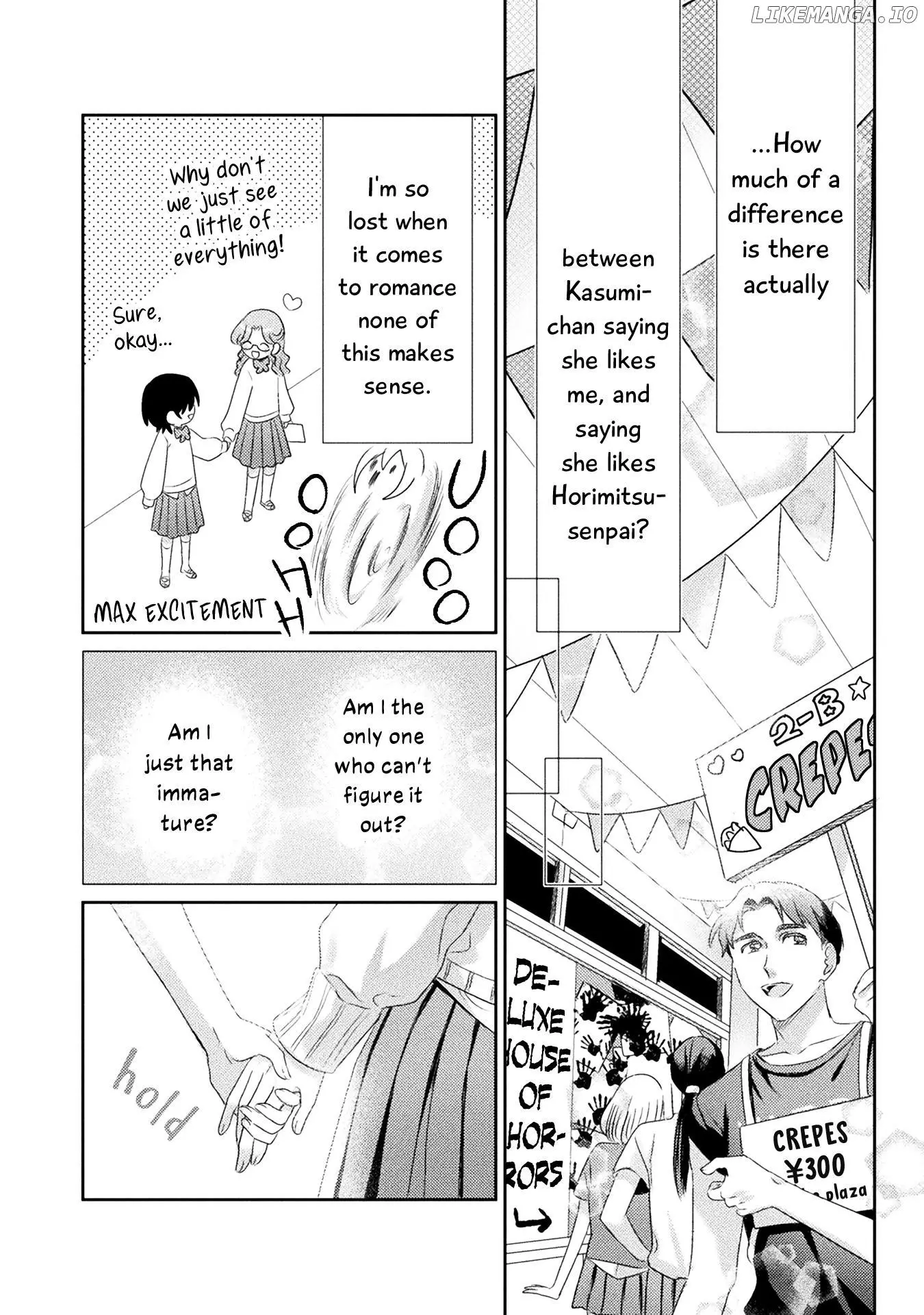 Mietemasu yo! Aizawa-san Chapter 15 page 8
