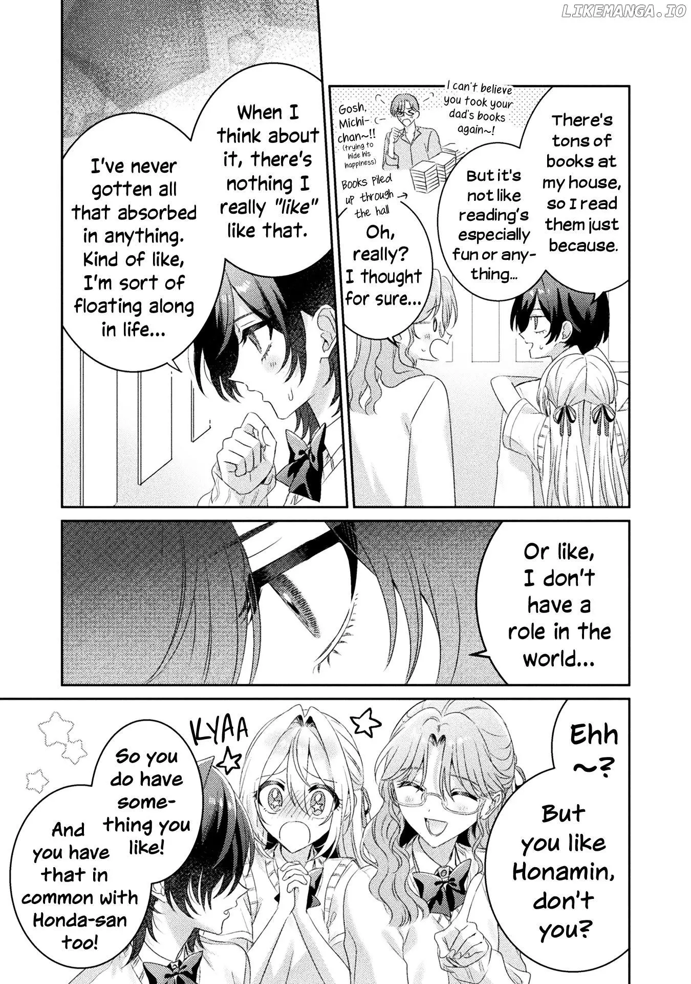 Mietemasu yo! Aizawa-san Chapter 15 page 21