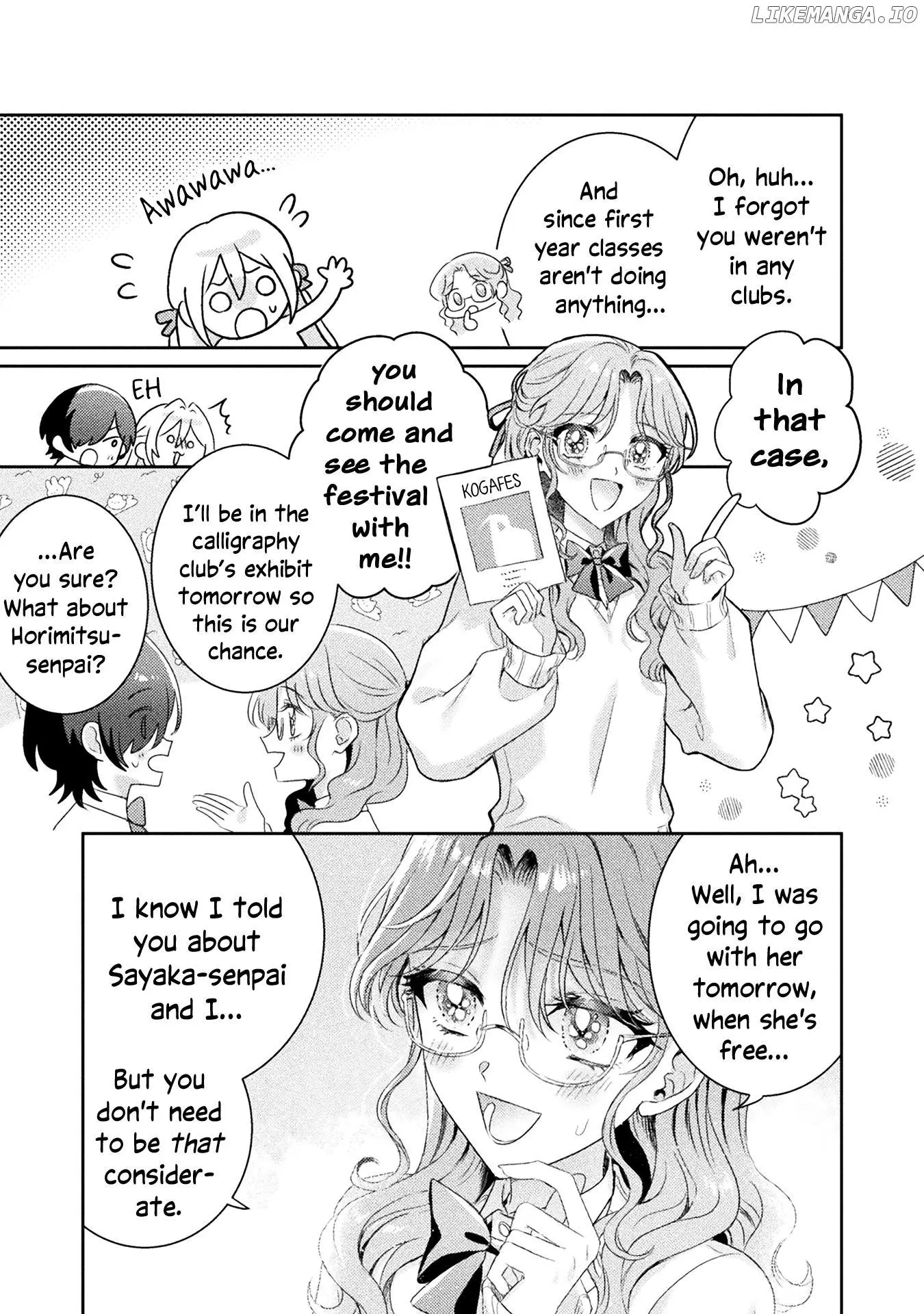 Mietemasu yo! Aizawa-san Chapter 15 page 5