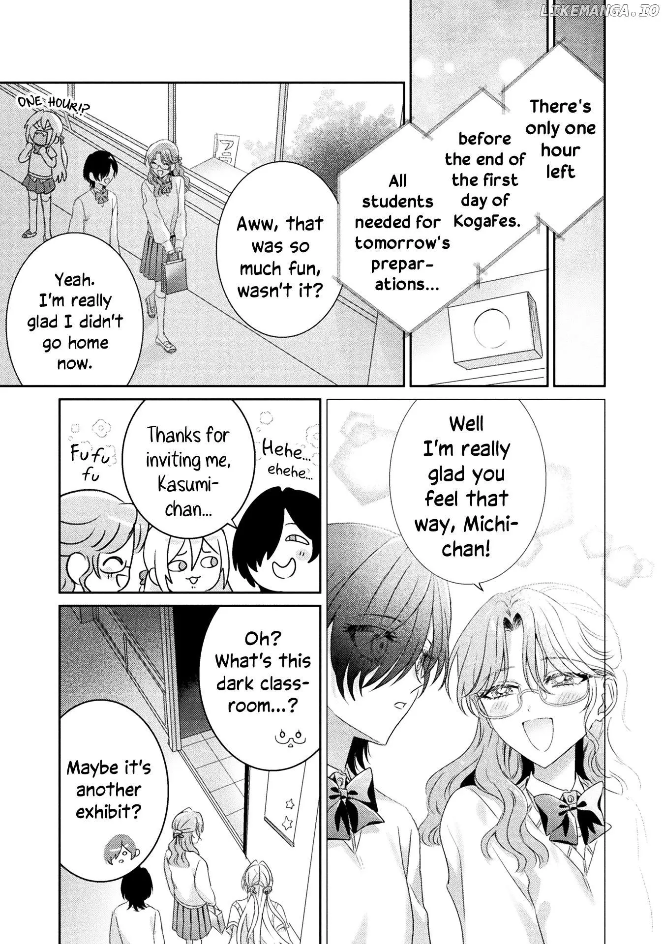 Mietemasu yo! Aizawa-san Chapter 15 page 23