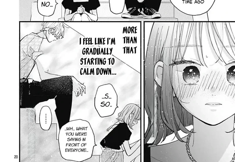 Fukakouryoku no I Love You Chapter 18 page 23