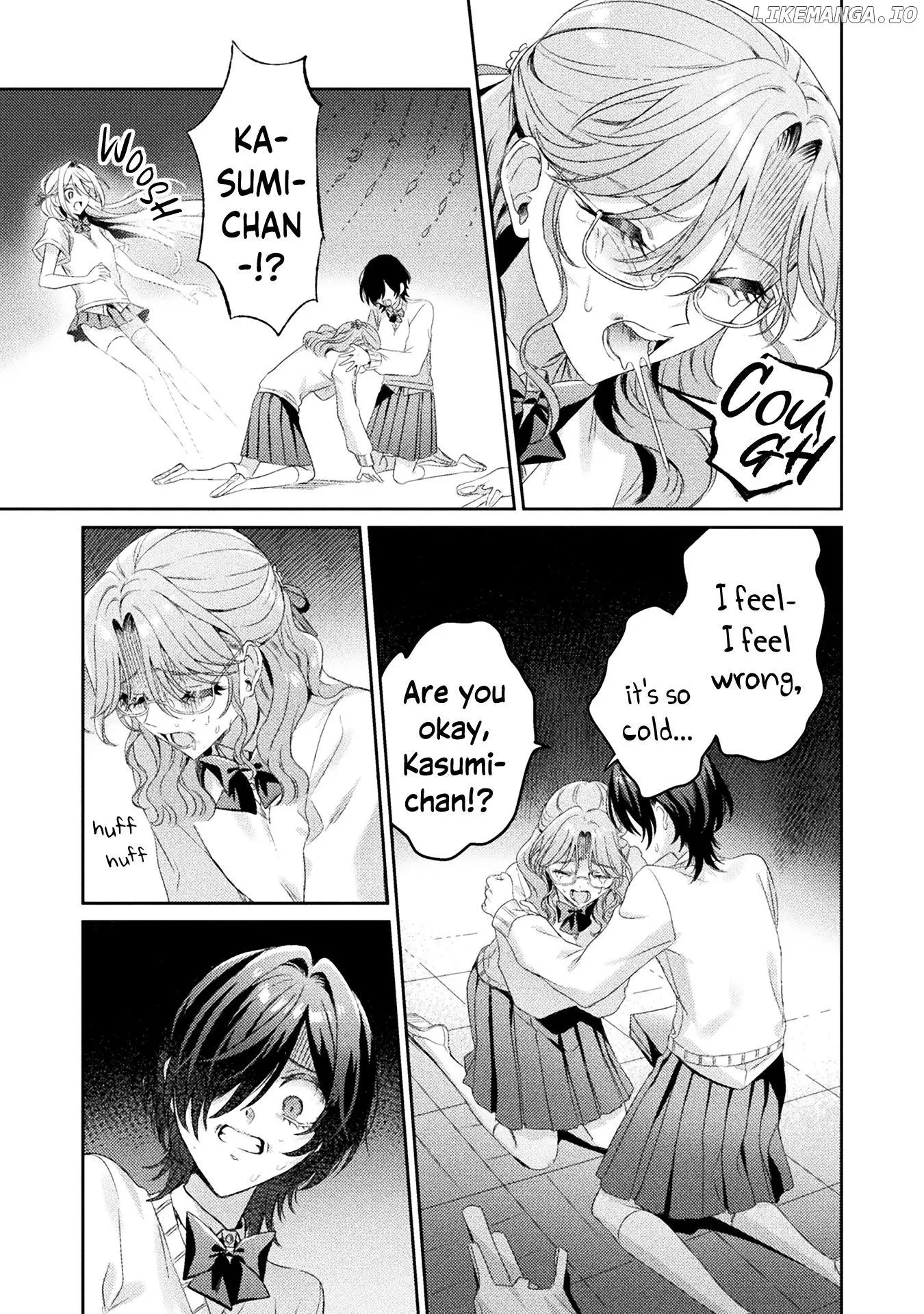 Mietemasu yo! Aizawa-san Chapter 15 page 33