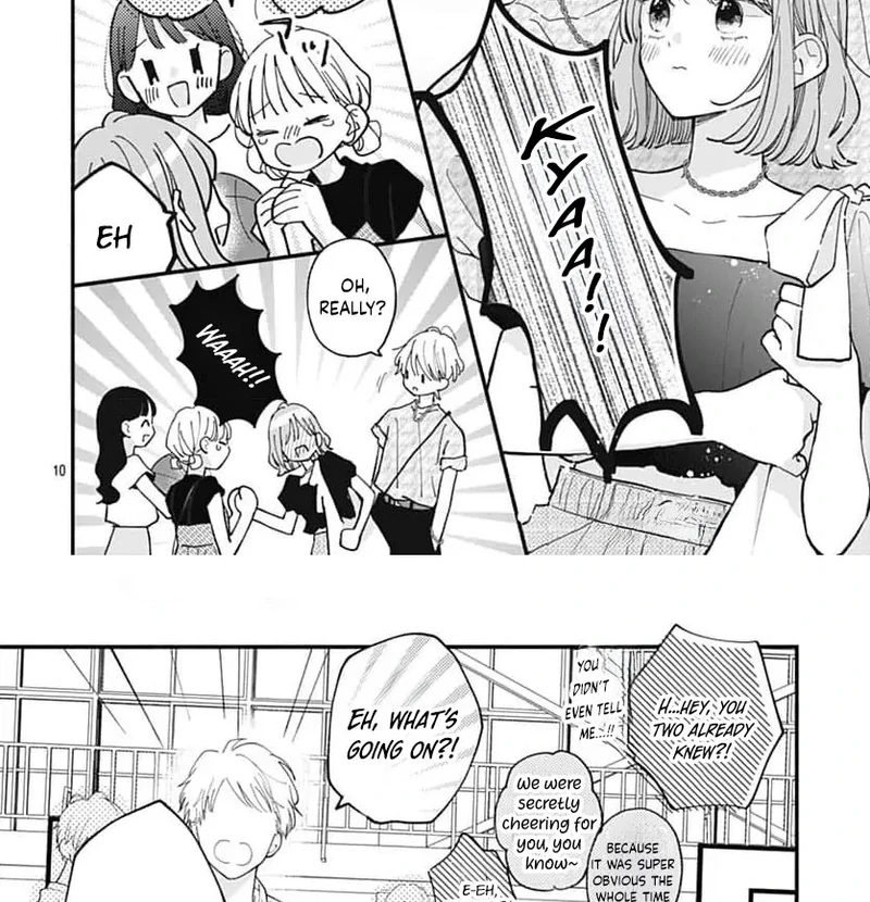 Fukakouryoku no I Love You Chapter 18 page 12