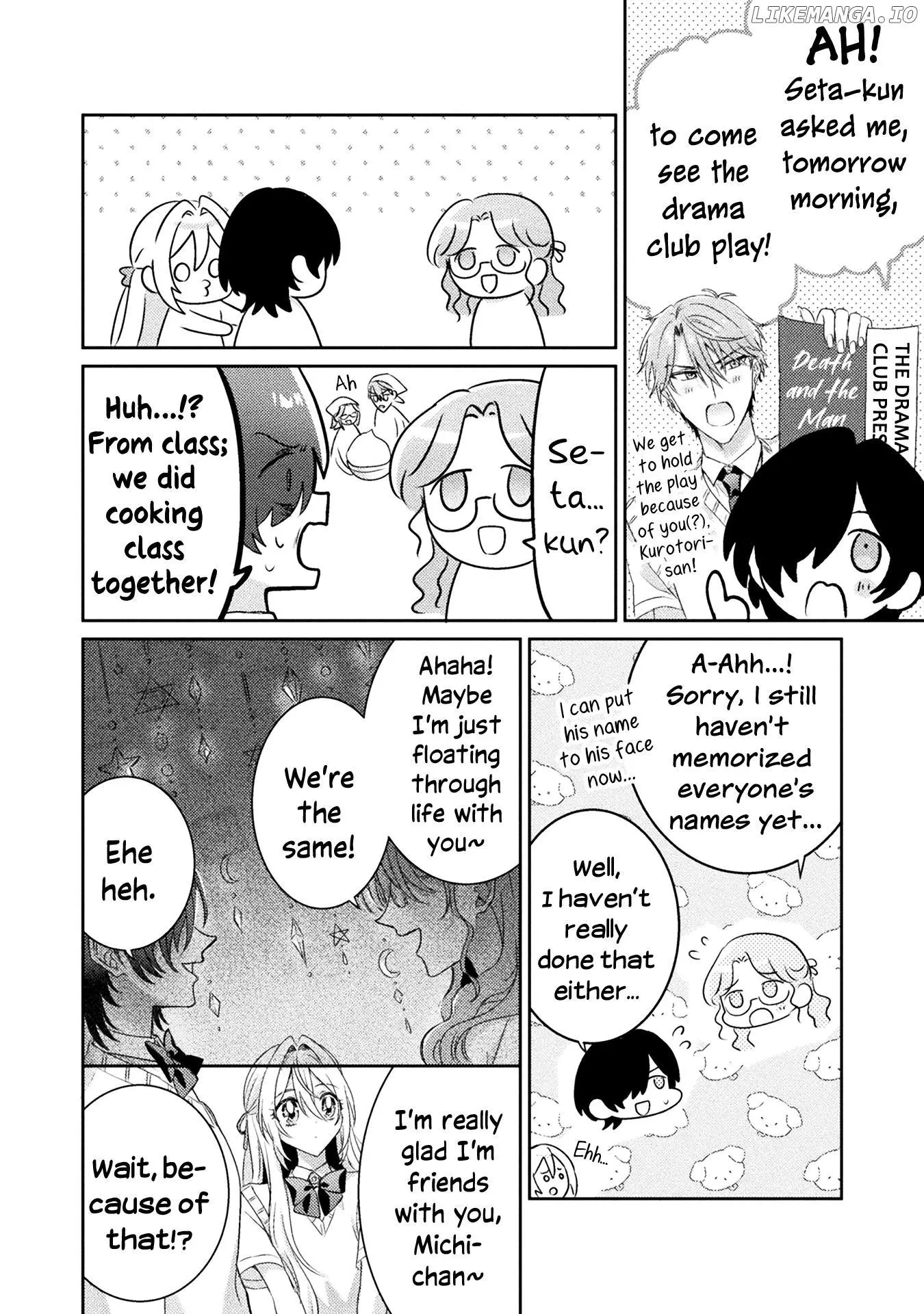 Mietemasu yo! Aizawa-san Chapter 15 page 26