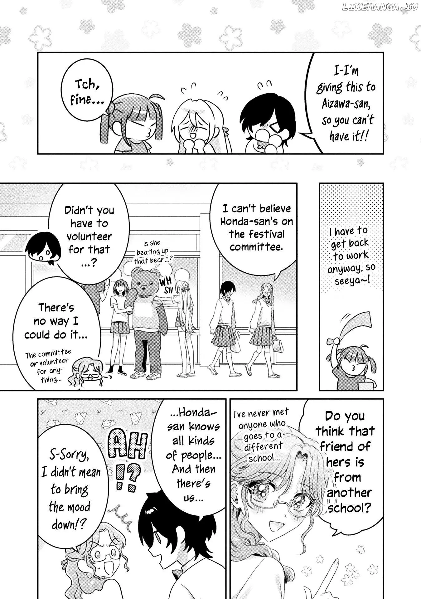 Mietemasu yo! Aizawa-san Chapter 15 page 19