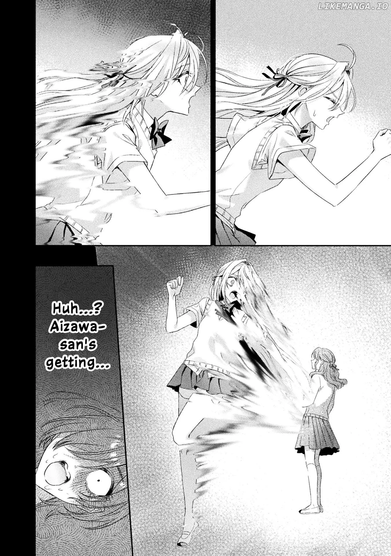 Mietemasu yo! Aizawa-san Chapter 15 page 30