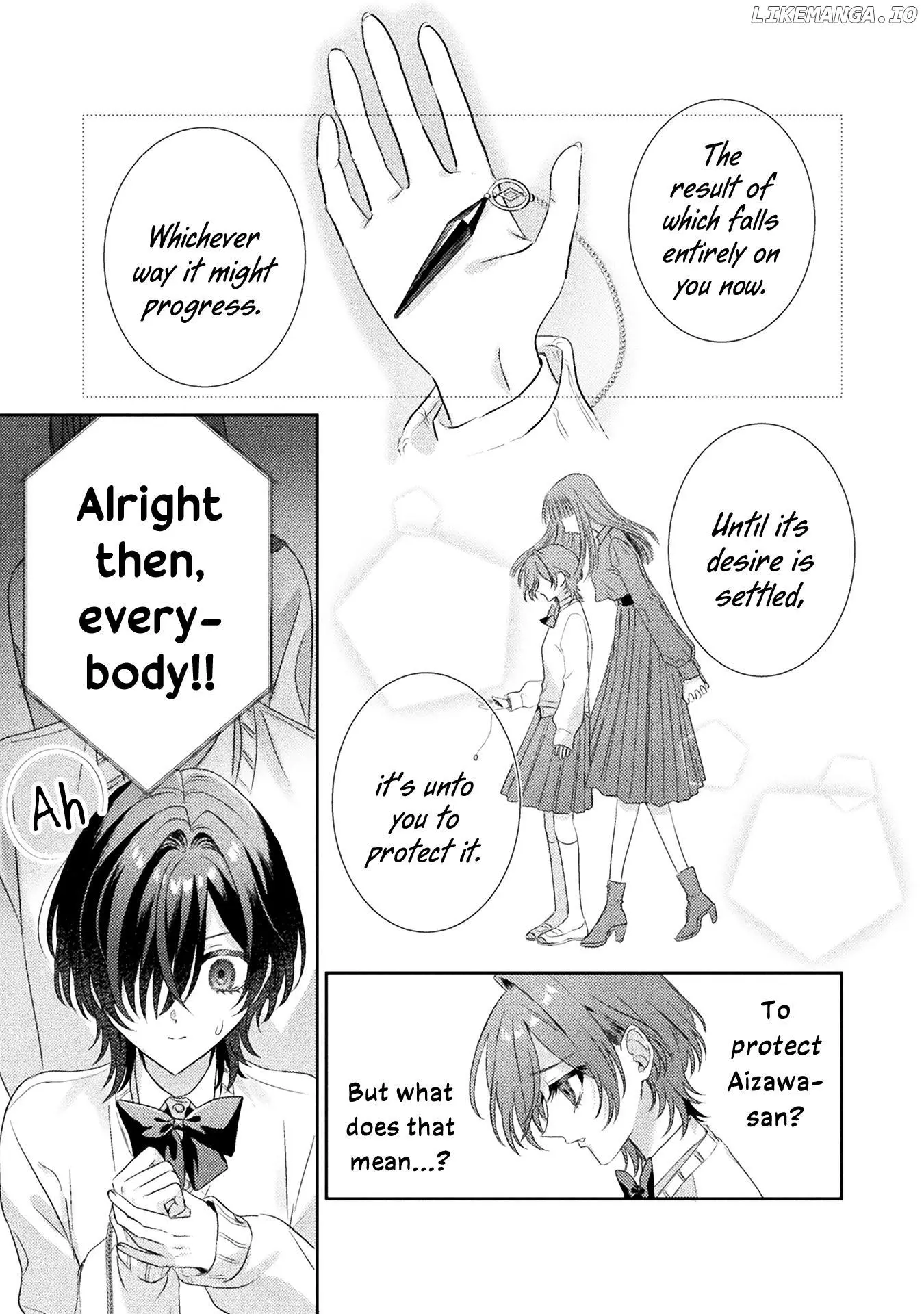 Mietemasu yo! Aizawa-san Chapter 15 page 1
