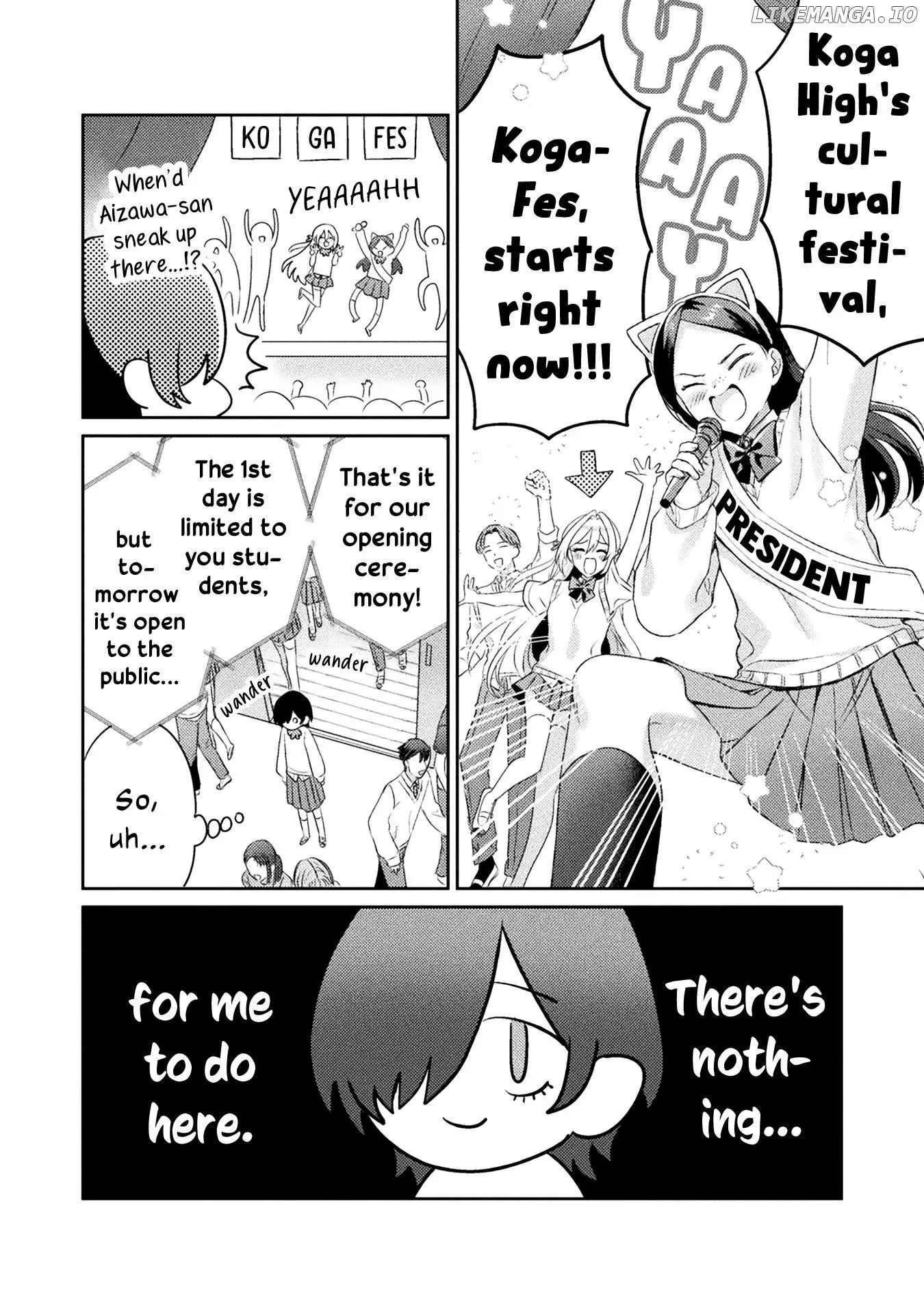 Mietemasu yo! Aizawa-san Chapter 15 page 2