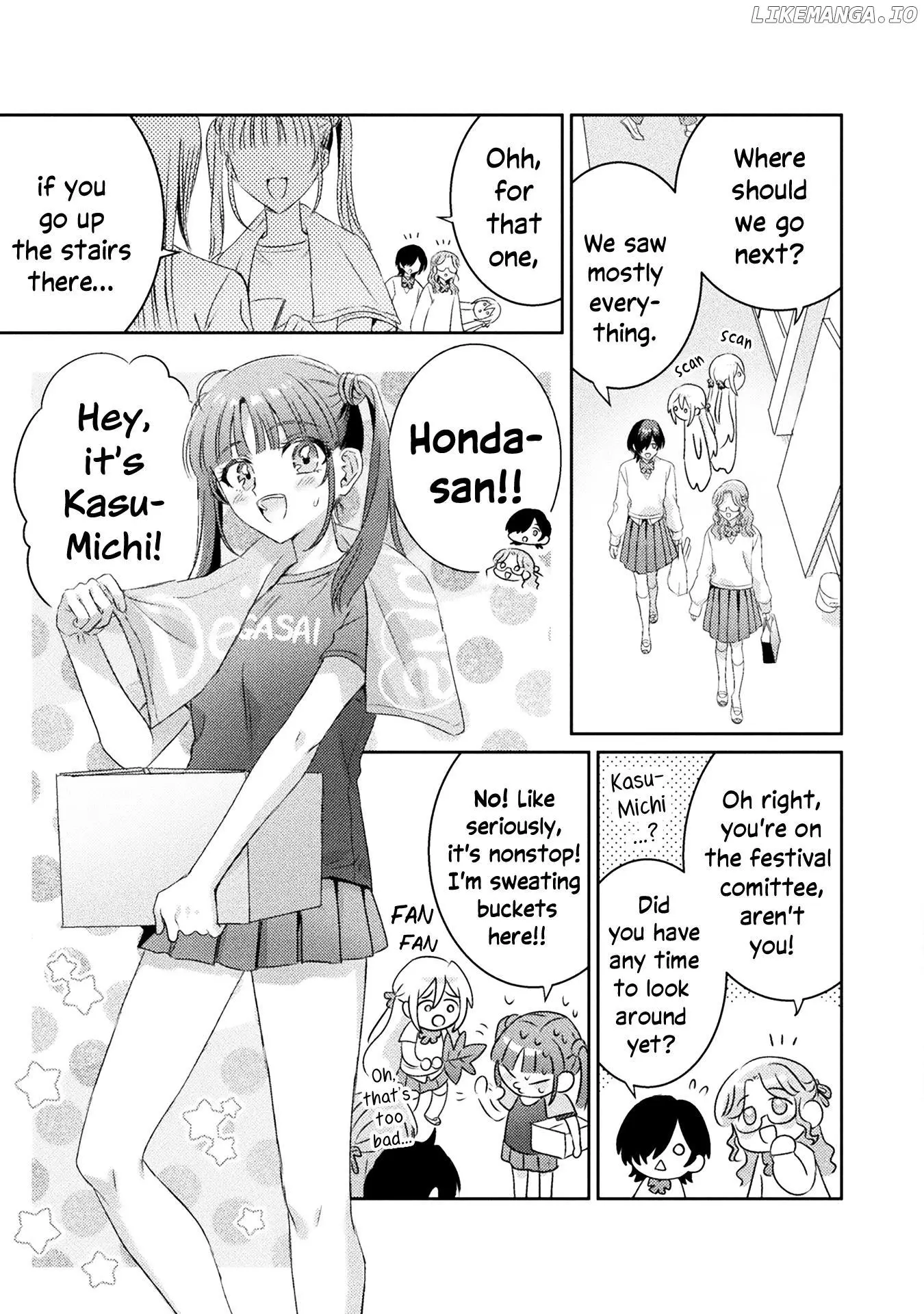 Mietemasu yo! Aizawa-san Chapter 15 page 17