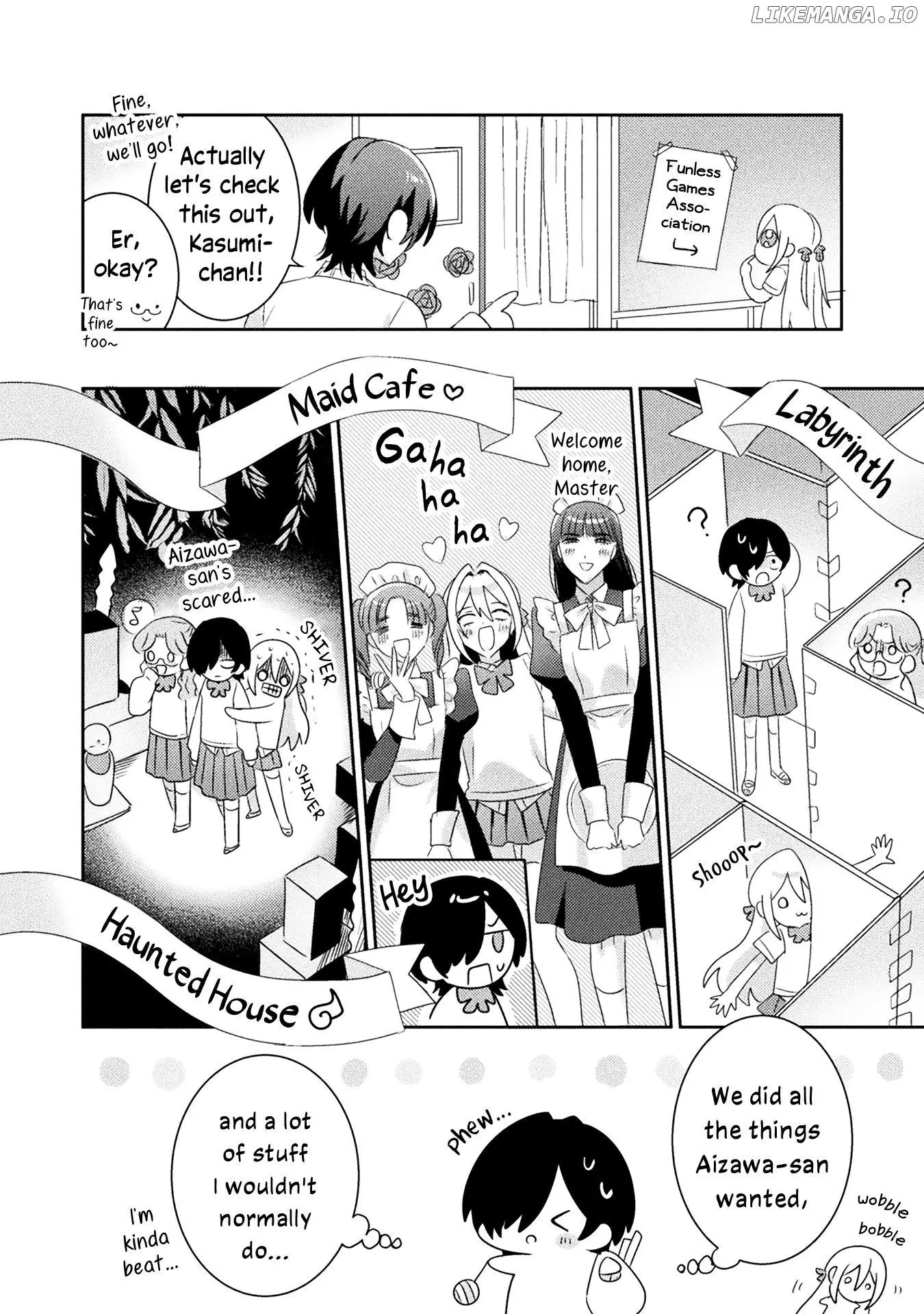 Mietemasu yo! Aizawa-san Chapter 15 page 12