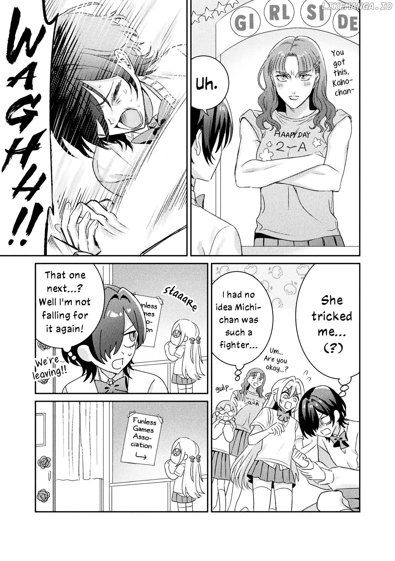 Mietemasu yo! Aizawa-san Chapter 15 page 11