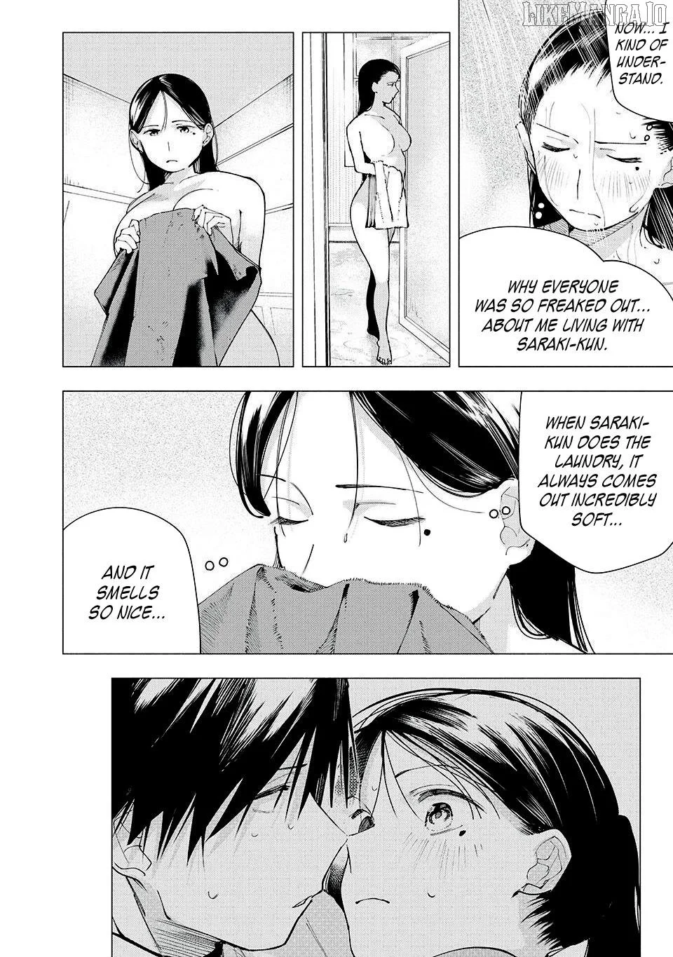 Yane no Shita no Artemis Chapter 18 page 2