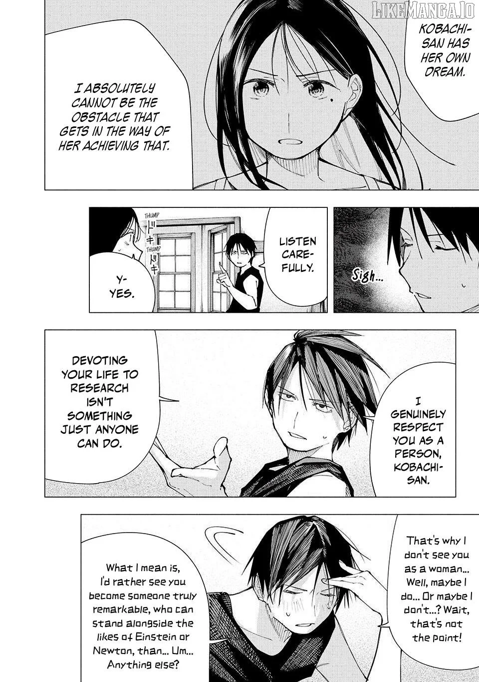 Yane no Shita no Artemis Chapter 18 page 12