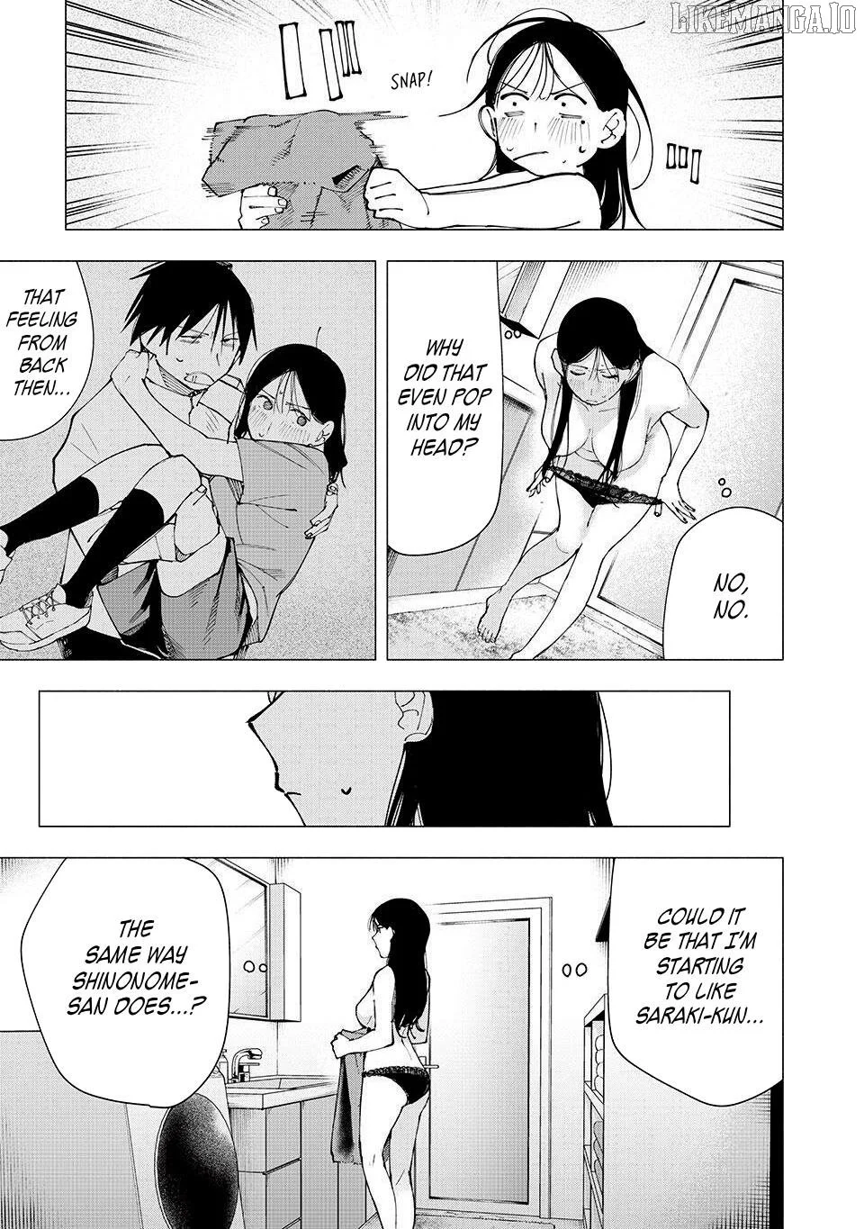 Yane no Shita no Artemis Chapter 18 page 3