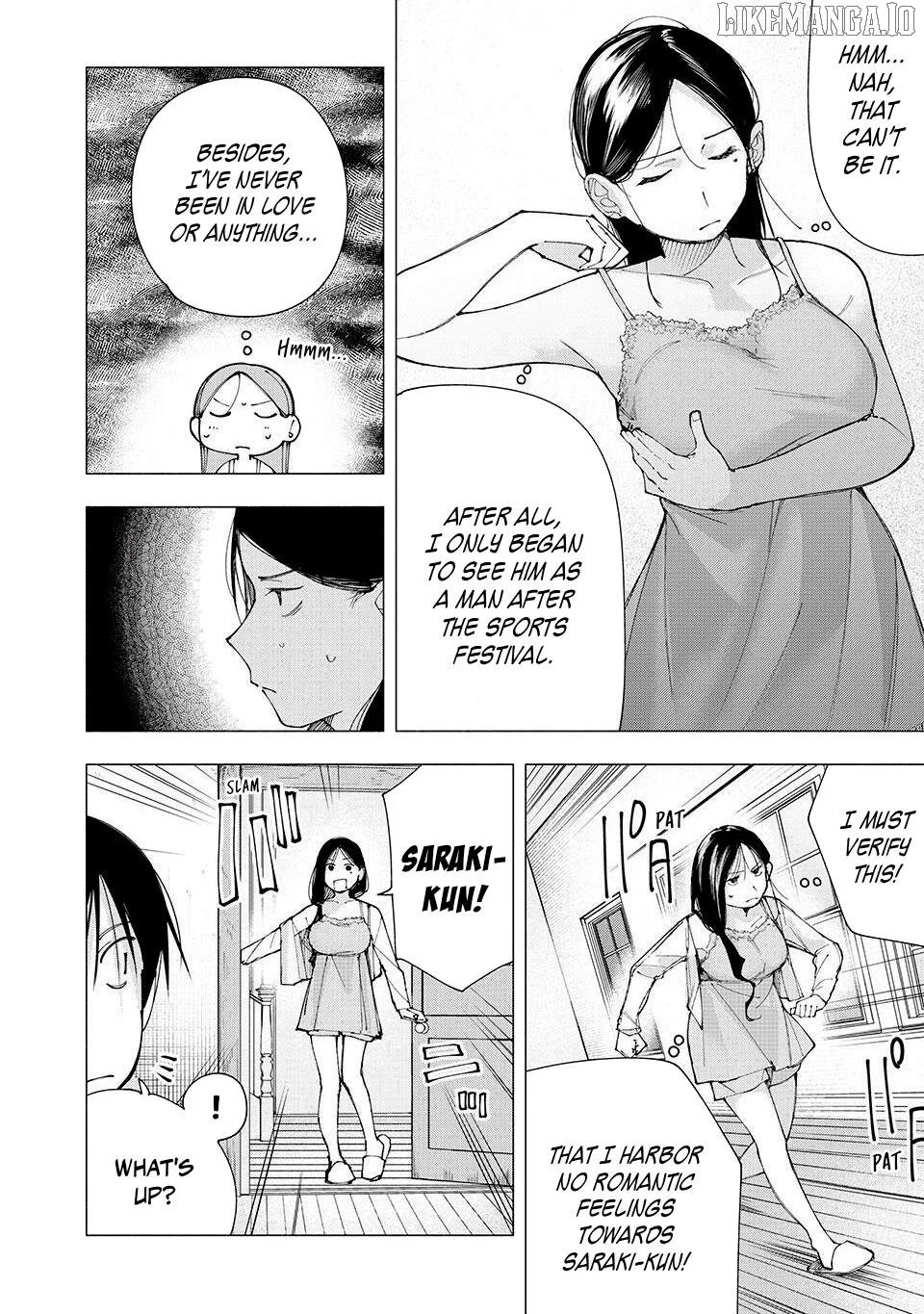 Yane no Shita no Artemis Chapter 18 page 4
