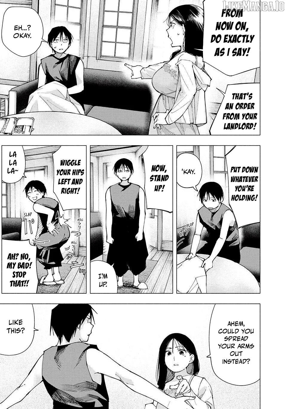 Yane no Shita no Artemis Chapter 18 page 5