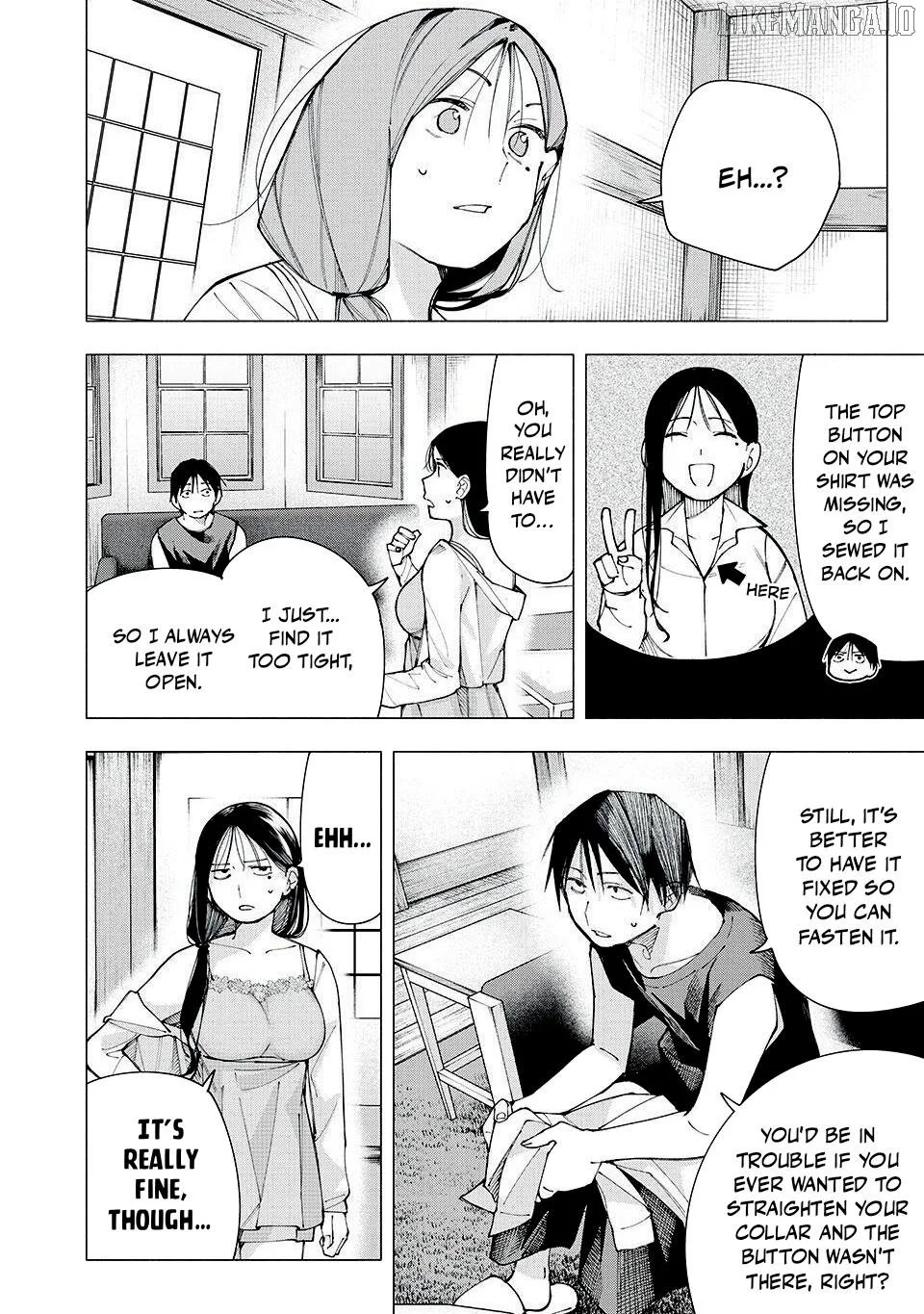 Yane no Shita no Artemis Chapter 18 page 16