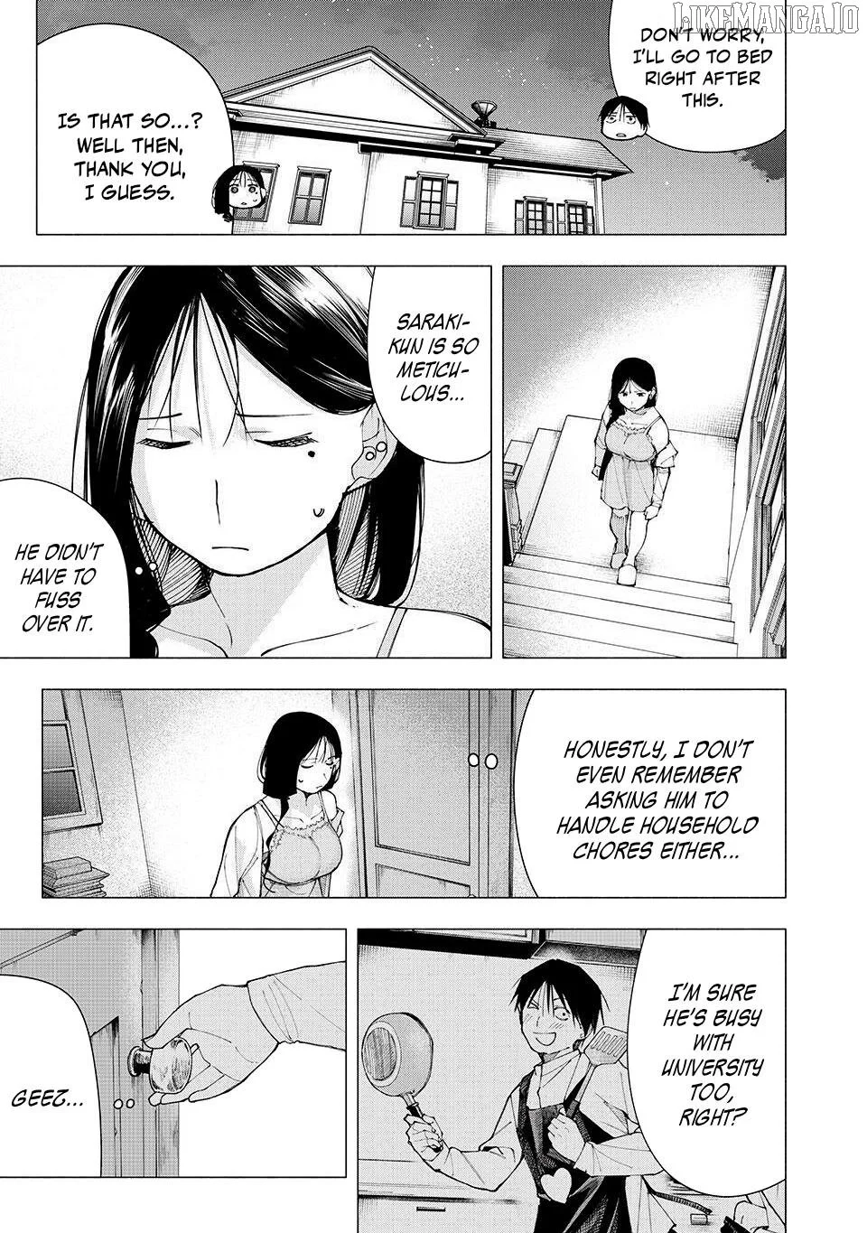 Yane no Shita no Artemis Chapter 18 page 17