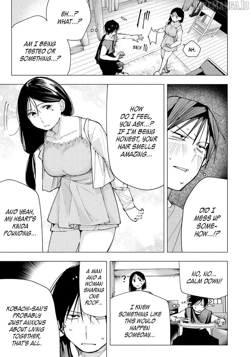 Yane no Shita no Artemis Chapter 18 page 11