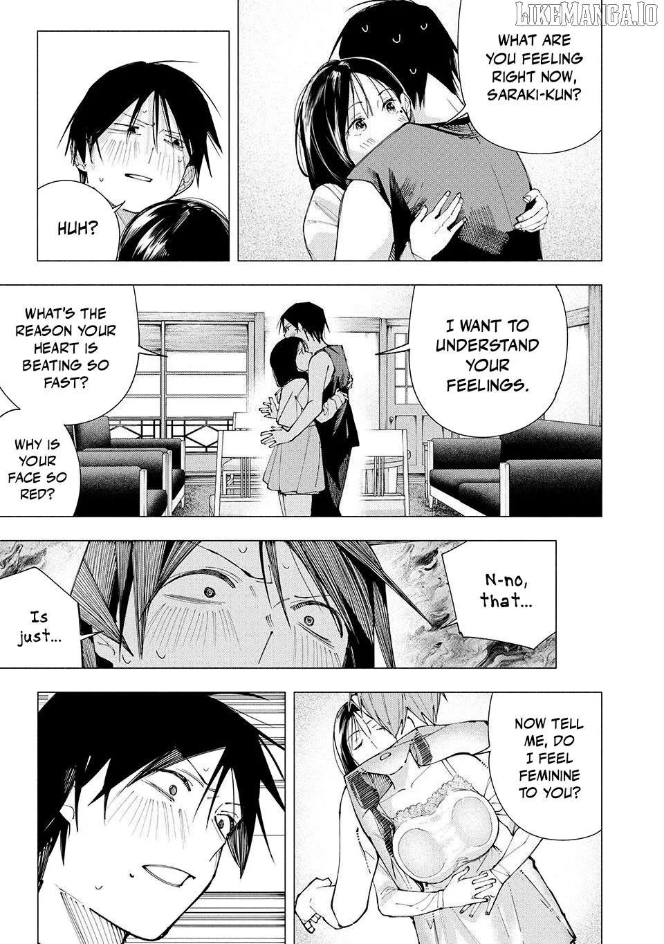 Yane no Shita no Artemis Chapter 18 page 9