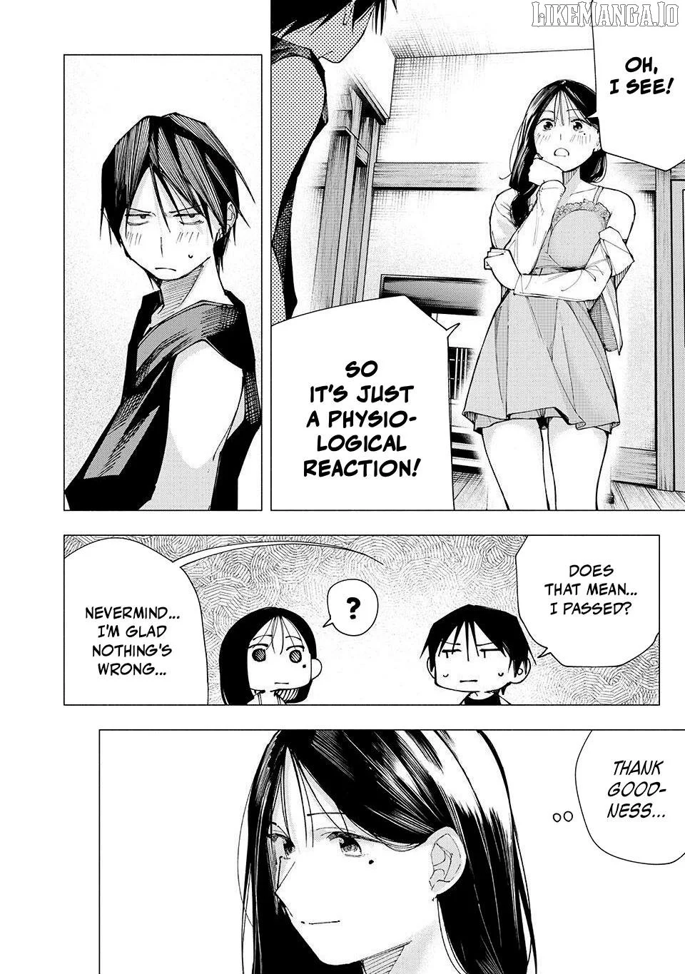 Yane no Shita no Artemis Chapter 18 page 14