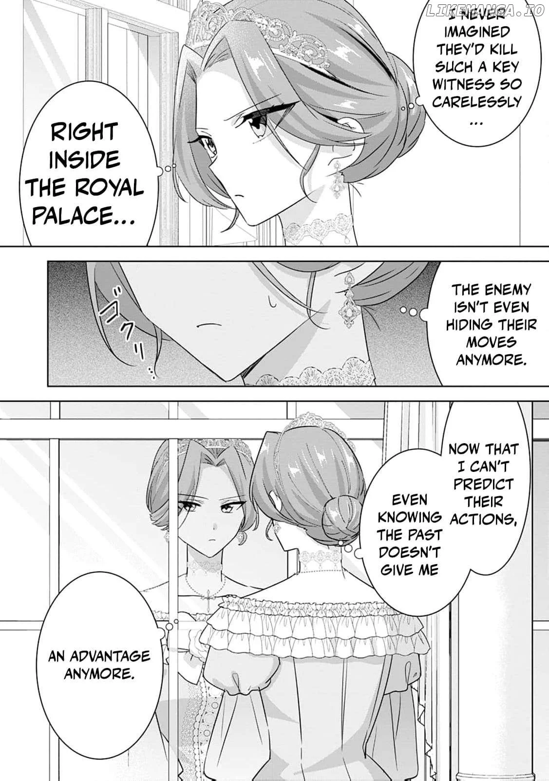 The wife who returned from the dead avenges herself with elegance Chapter 18 page 22