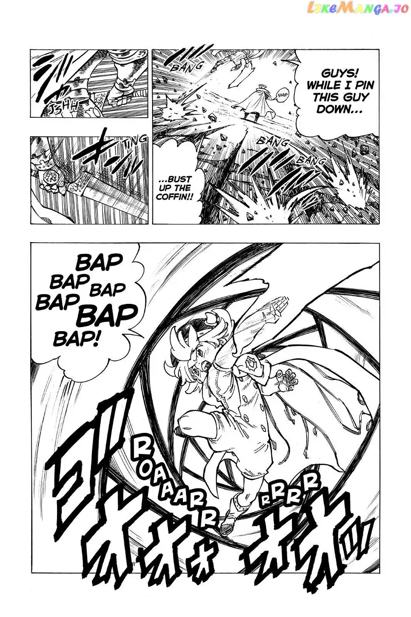 The Four Knights of the Apocalypse Chapter 18 page 10